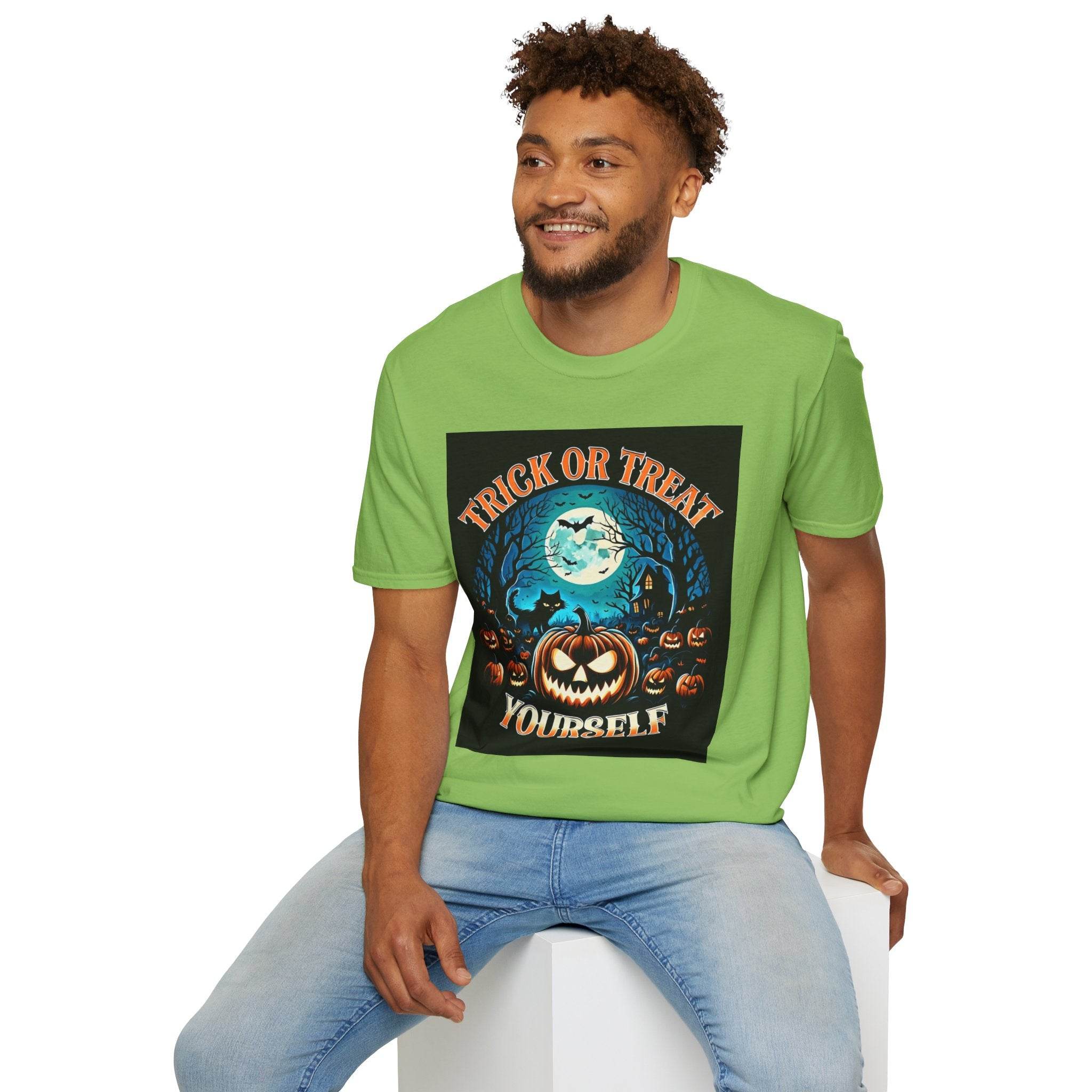 Trick or Treat Yourself Unisex Softstyle T-Shirt