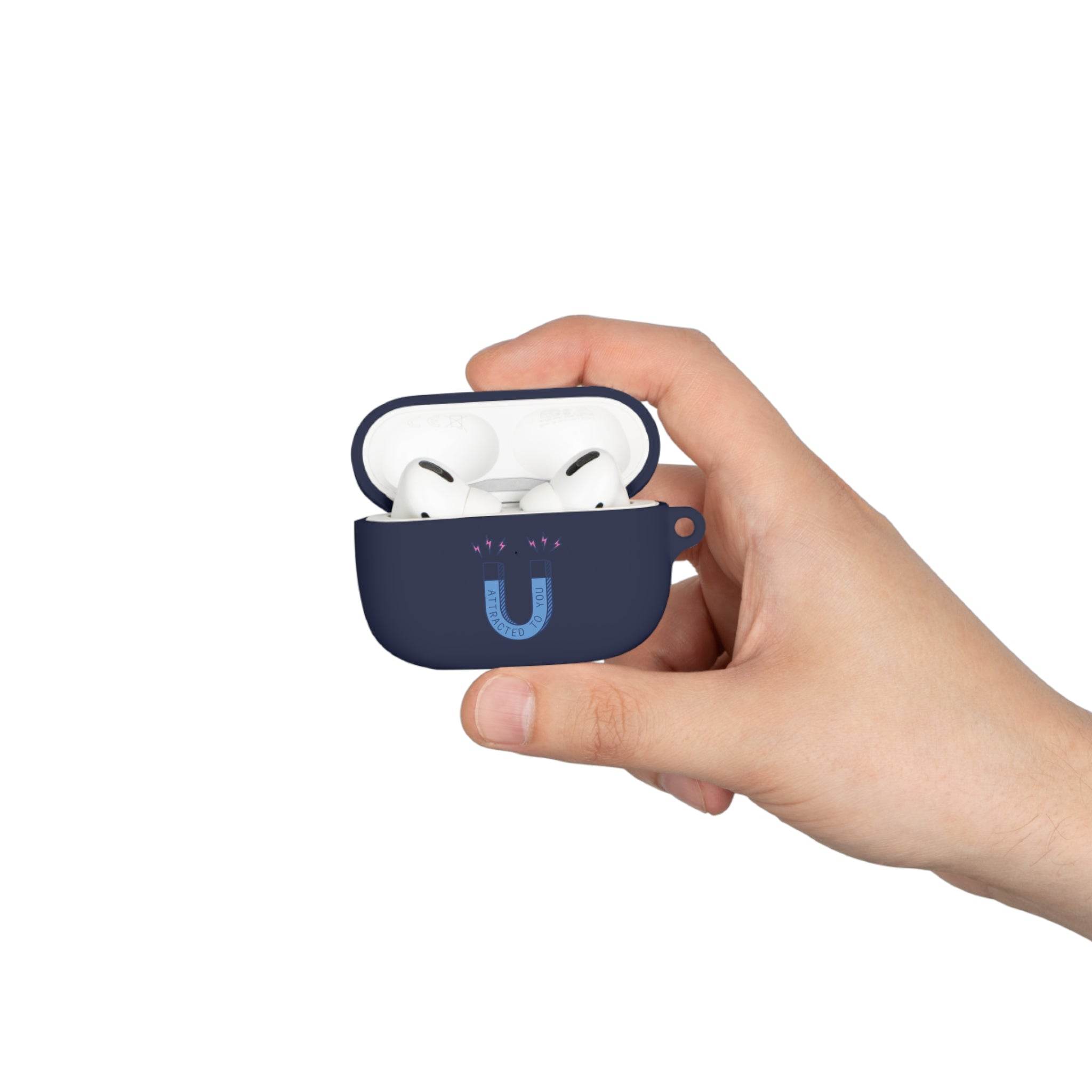The Attraction AirPods and AirPods Pro Case Cover - Esmeralda Ecostore