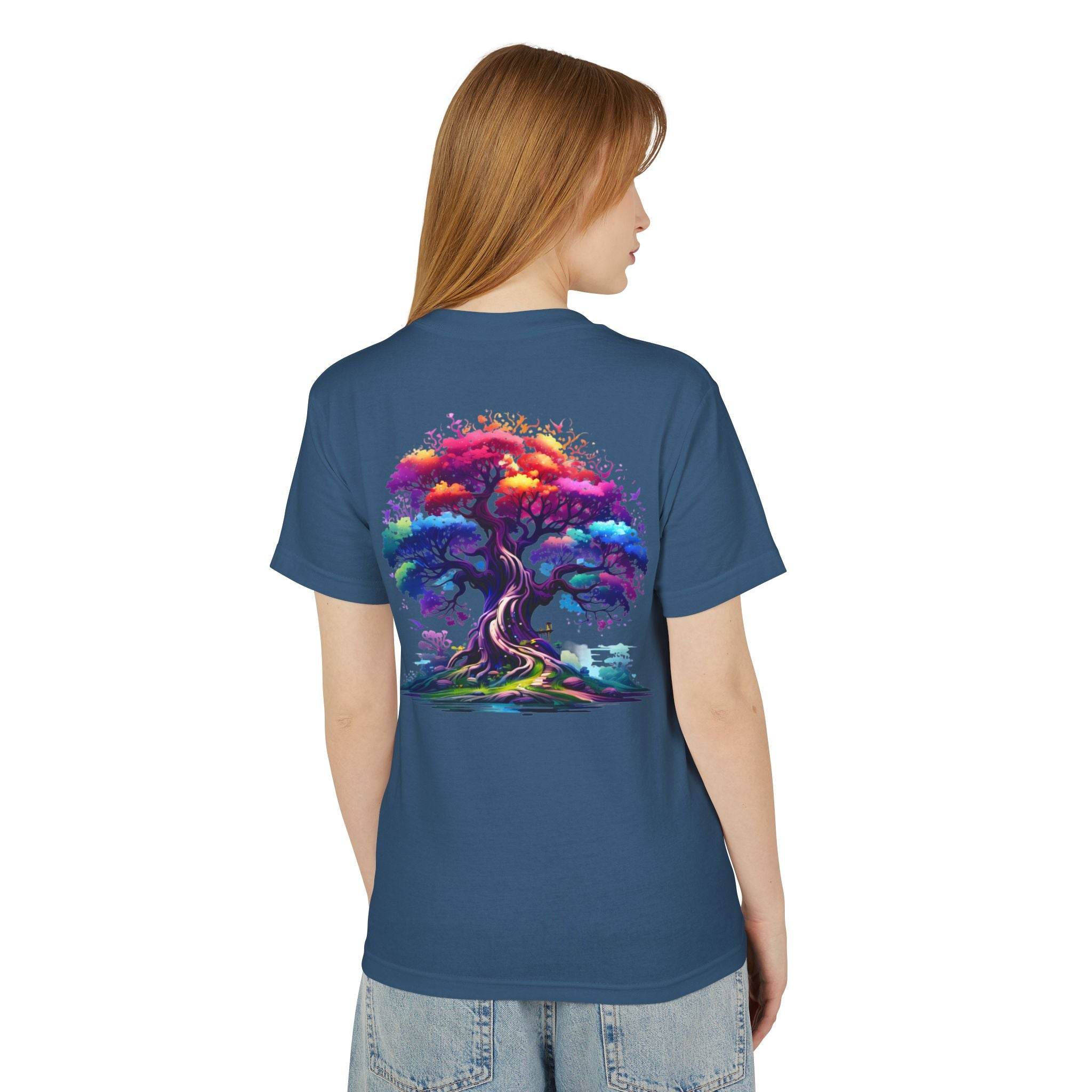 Colorwood Unisex Garment-Dyed Heavyweight Cotton Tee - Esmeralda Ecostore