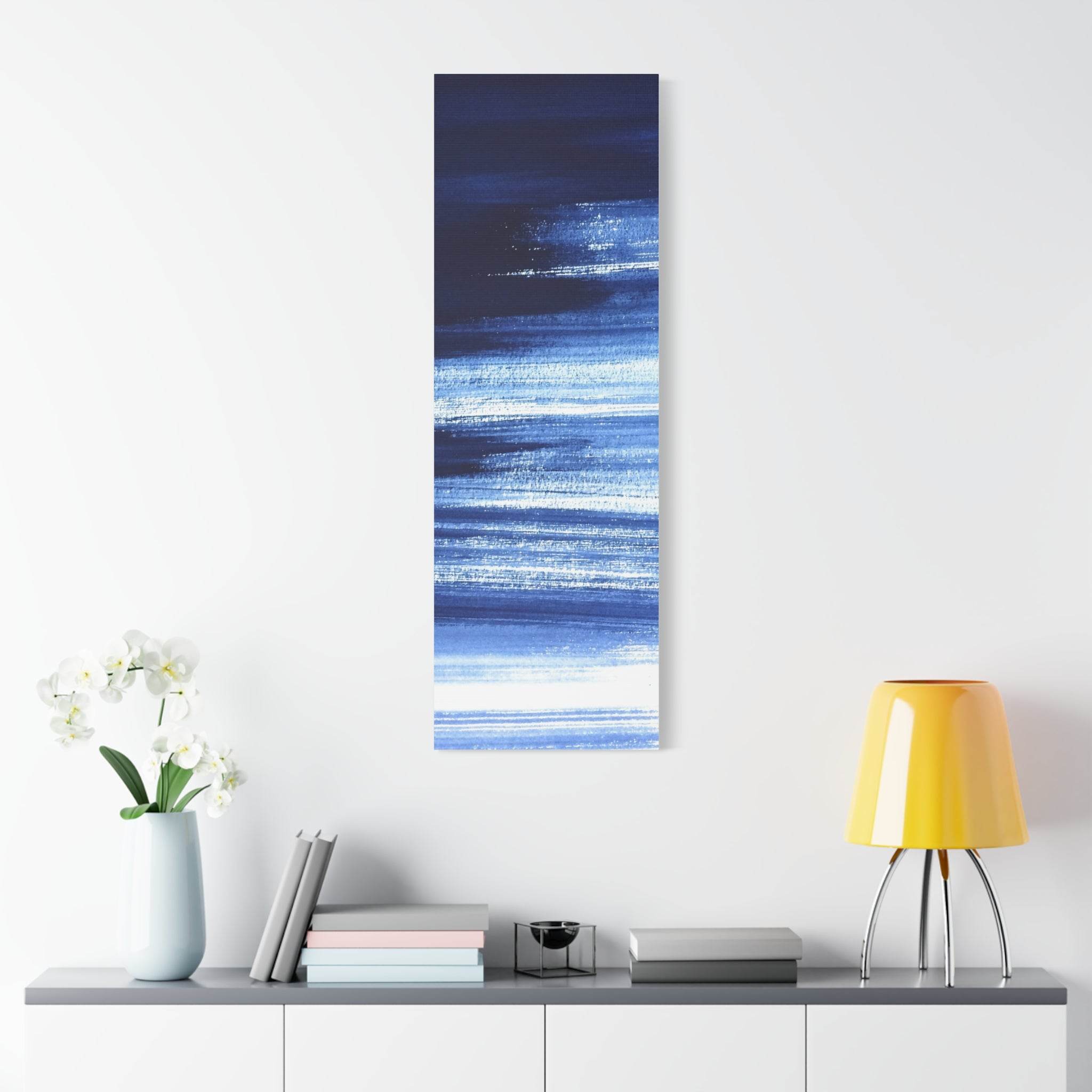 Horizon Matte Canvas Stretched - Esmeralda Ecostore