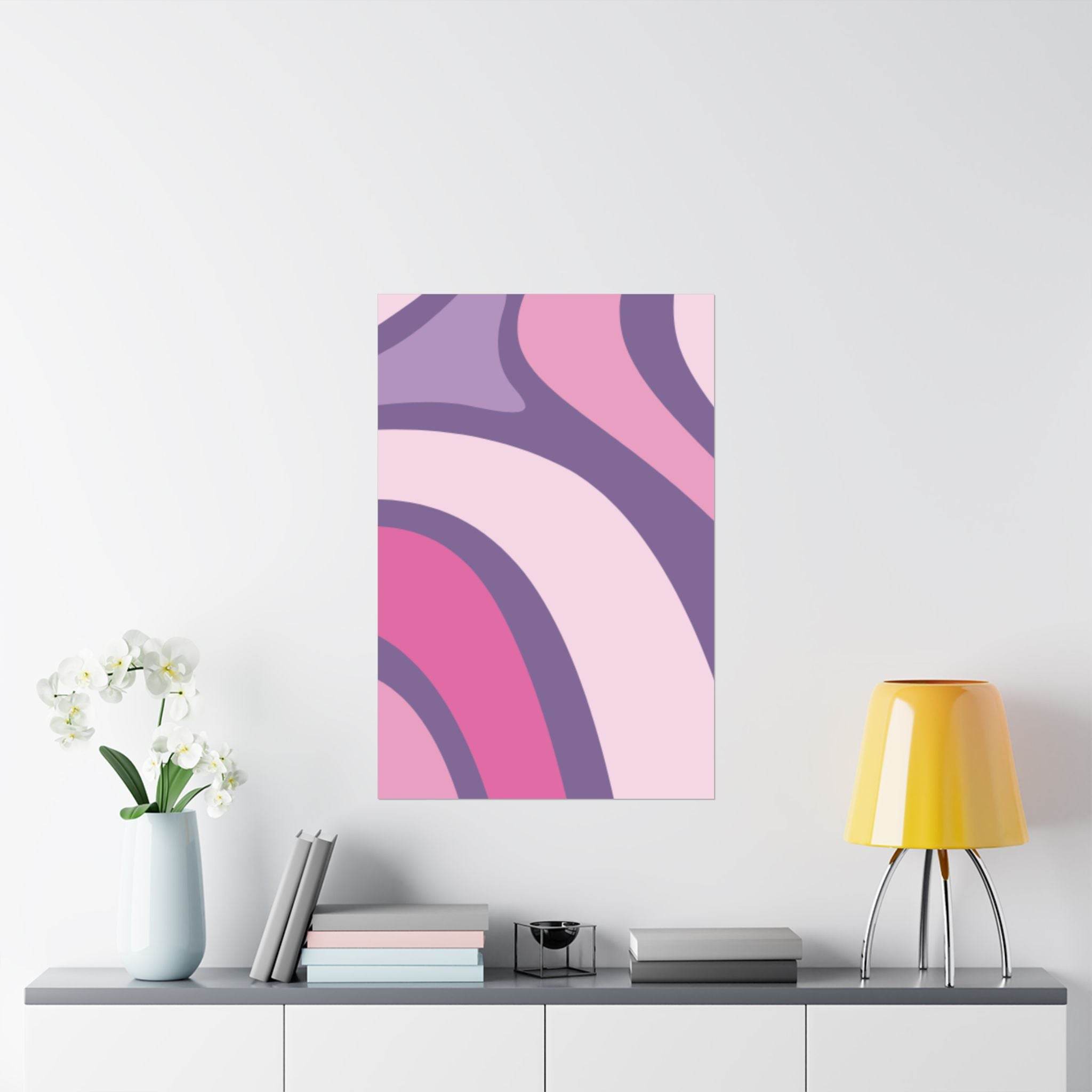 Interweave Satin Posters - Esmeralda Ecostore