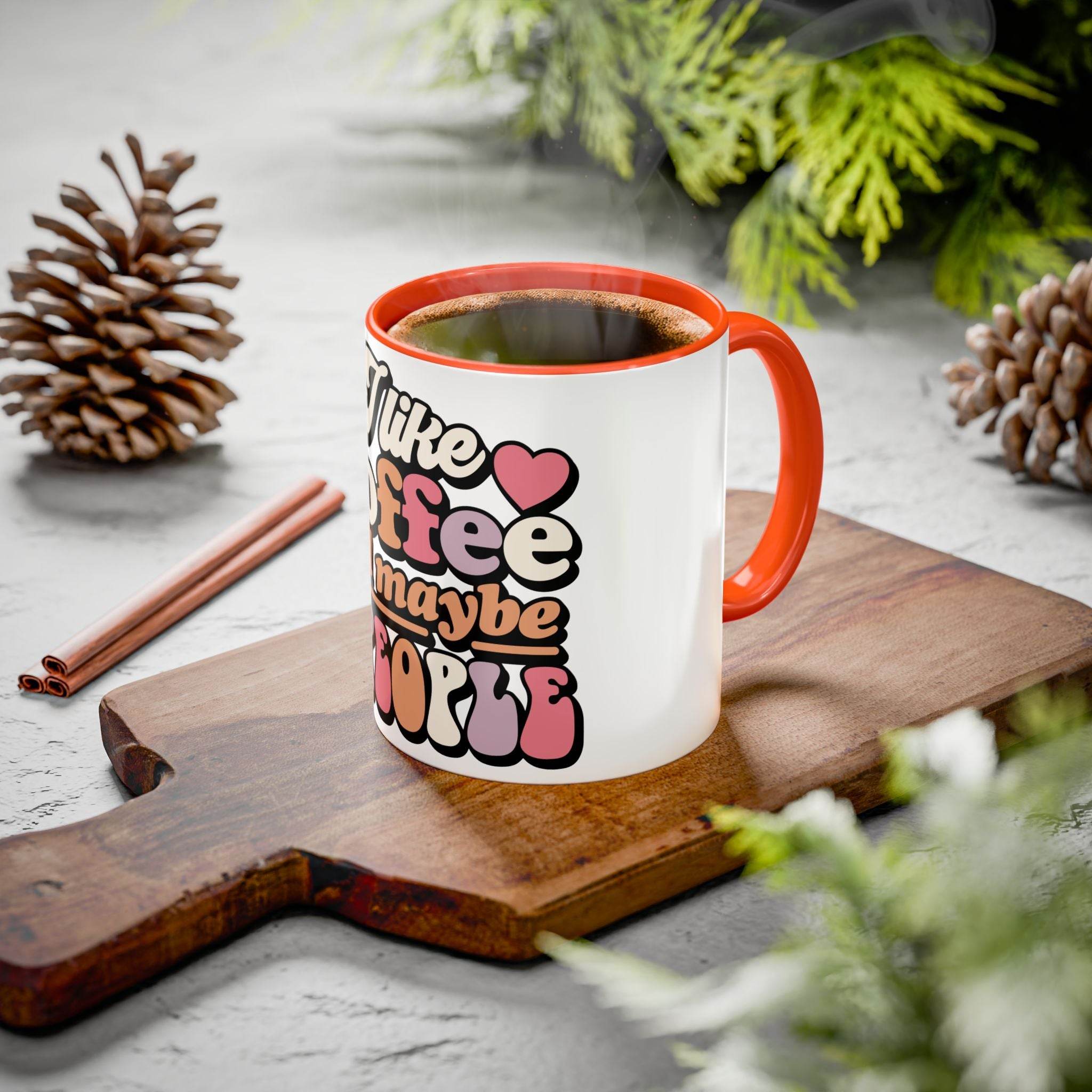 I Like Coffee Colorful Mugs-11oz And 15oz - Esmeralda Ecostore