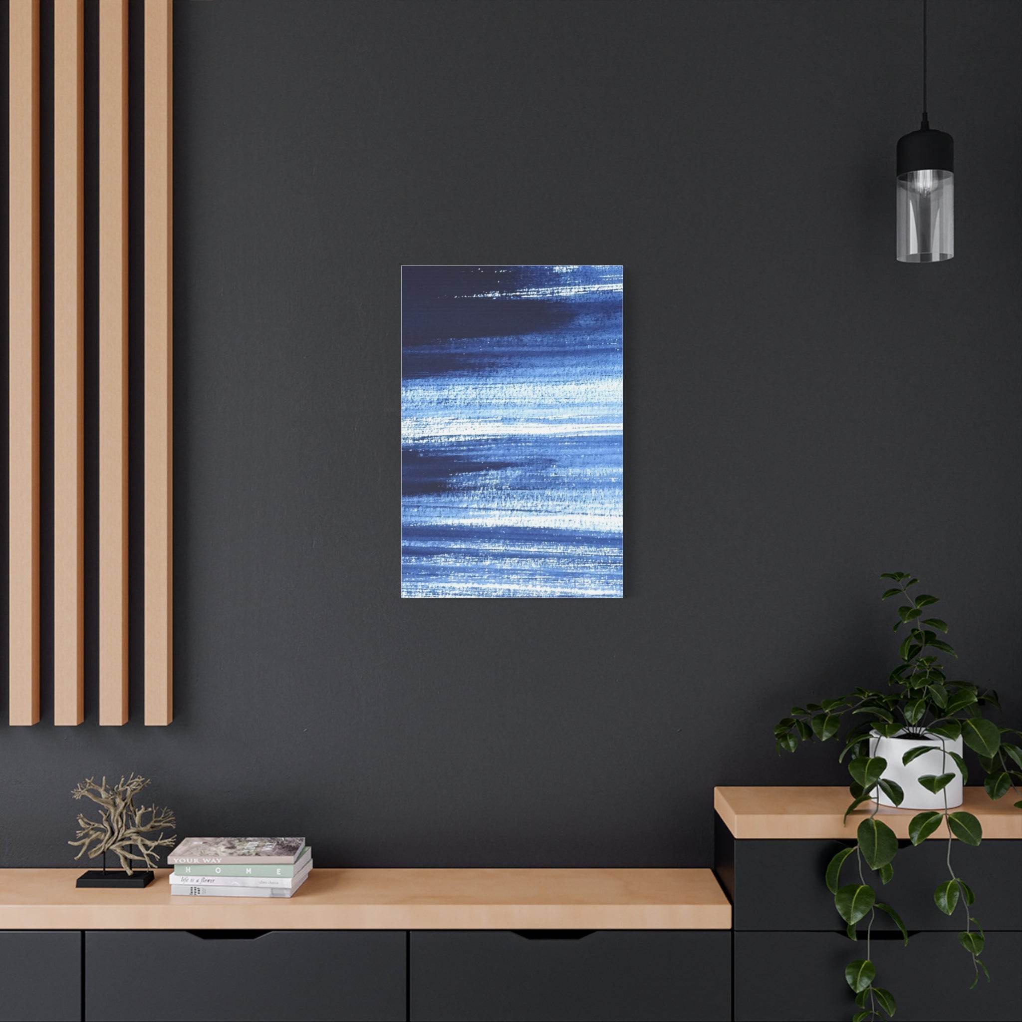 Horizon Matte Canvas Stretched - Esmeralda Ecostore