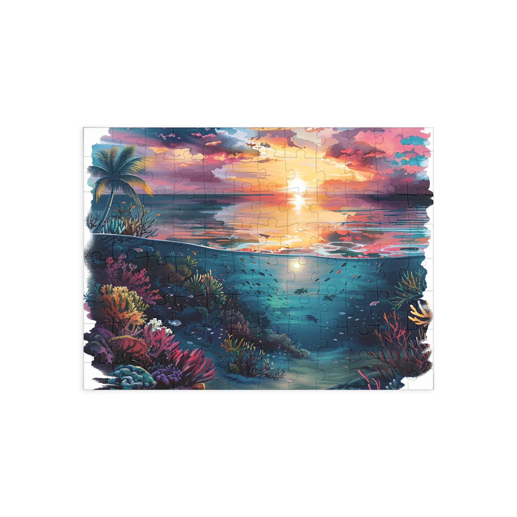 Sunset Serenade Puzzle - Esmeralda Ecostore