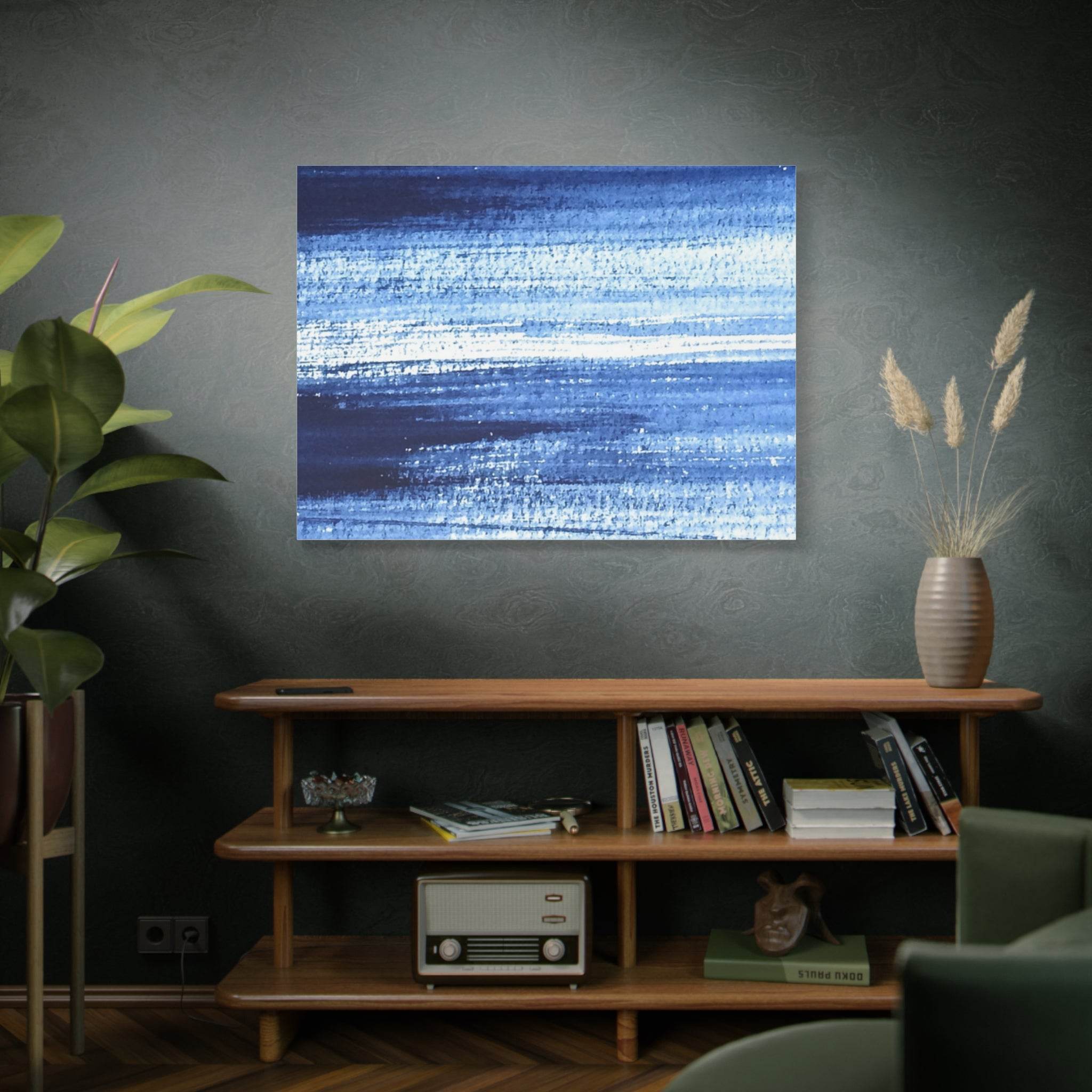 Horizon Matte Canvas Stretched - Esmeralda Ecostore