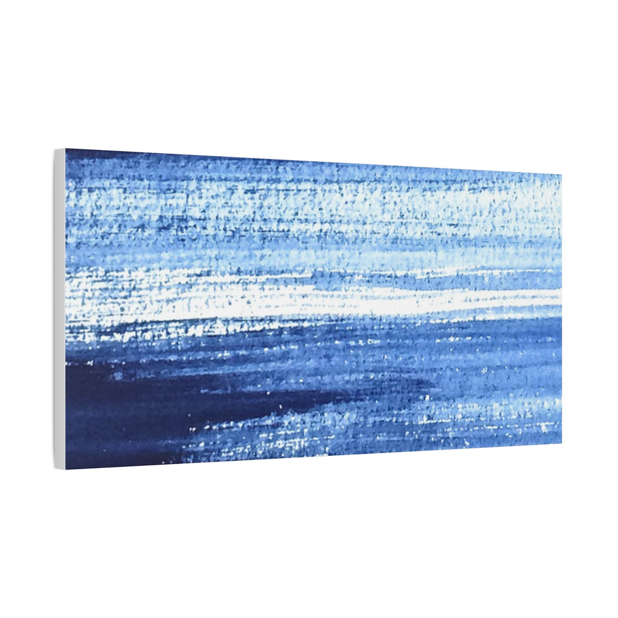 Horizon Matte Canvas Stretched - Esmeralda Ecostore