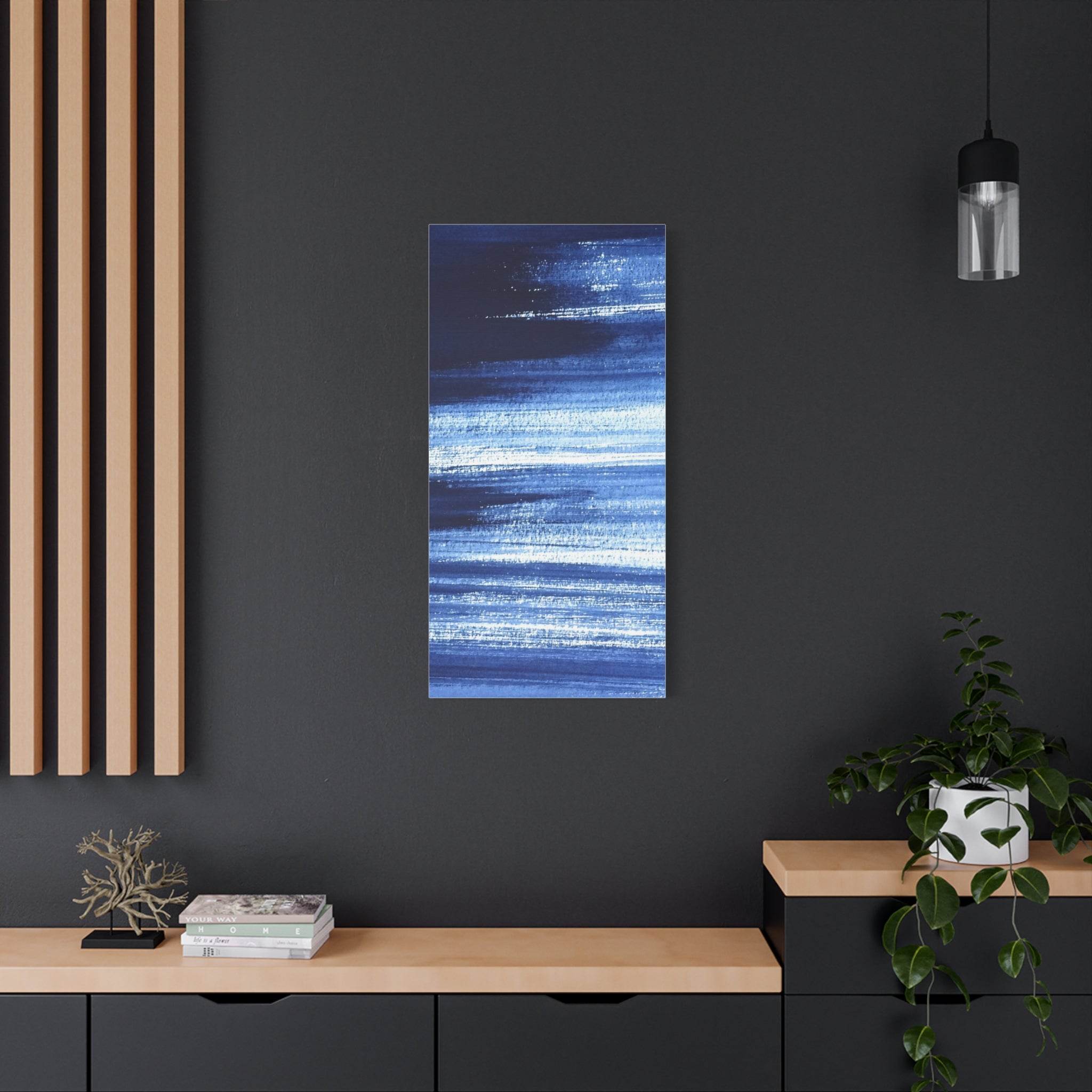 Horizon Matte Canvas Stretched - Esmeralda Ecostore