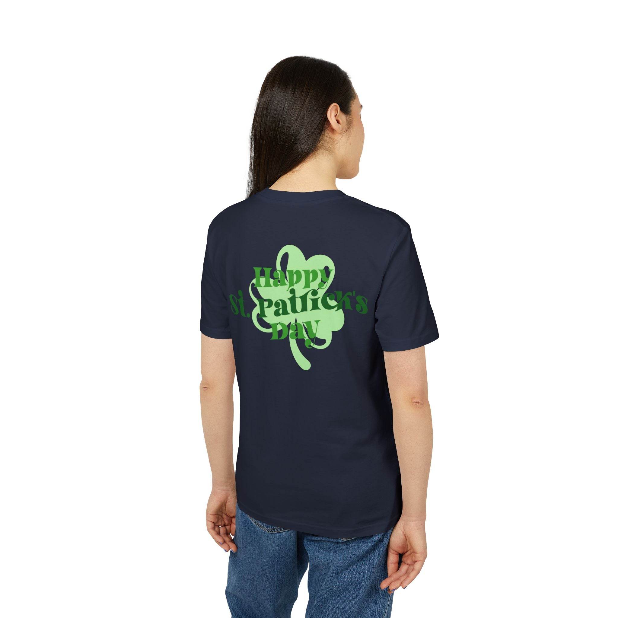 Happy St. Patrick's Day Unisex Creator 2.0 T-Shirt - Esmeralda Ecostore