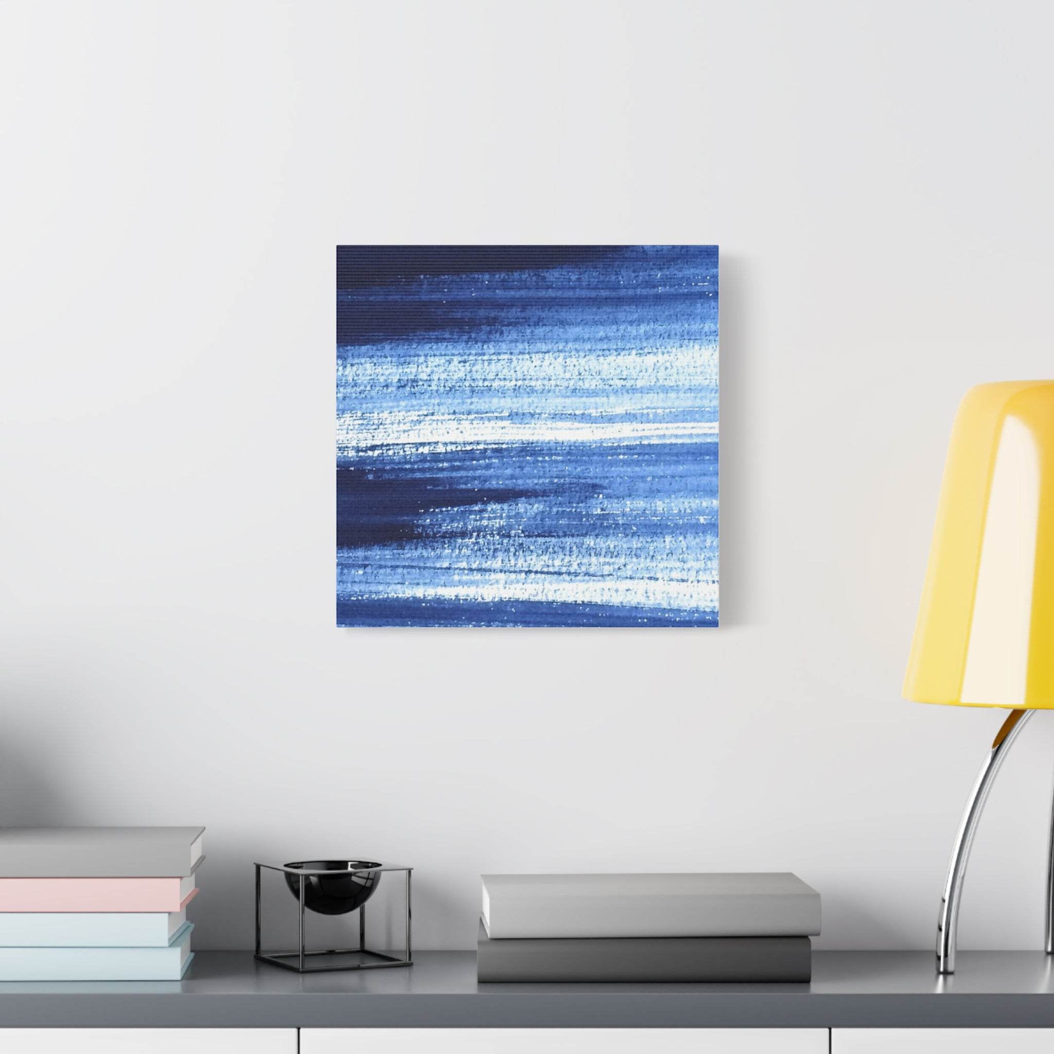 Horizon Matte Canvas Stretched - Esmeralda Ecostore