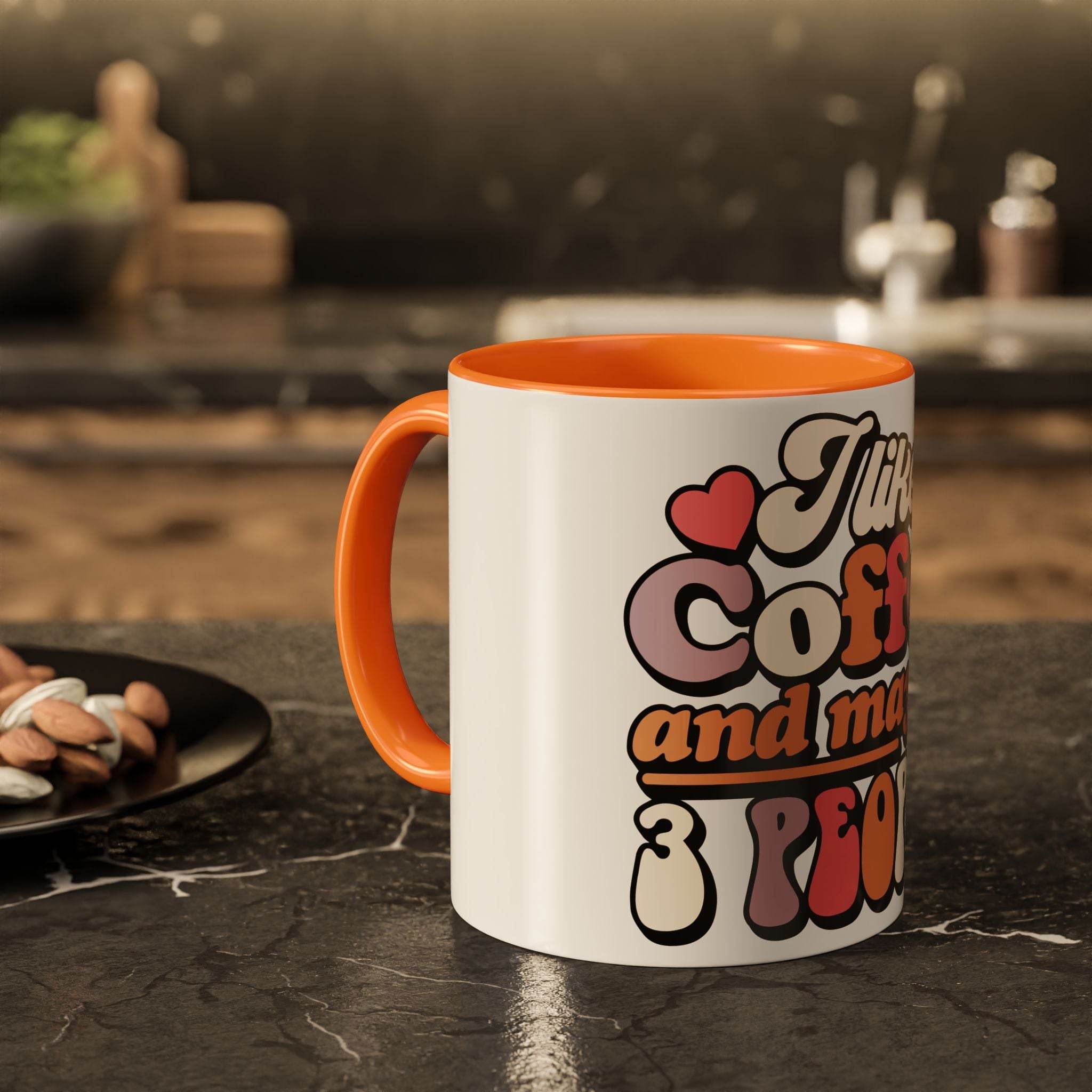 I Like Coffee Colorful Mugs-11oz And 15oz - Esmeralda Ecostore