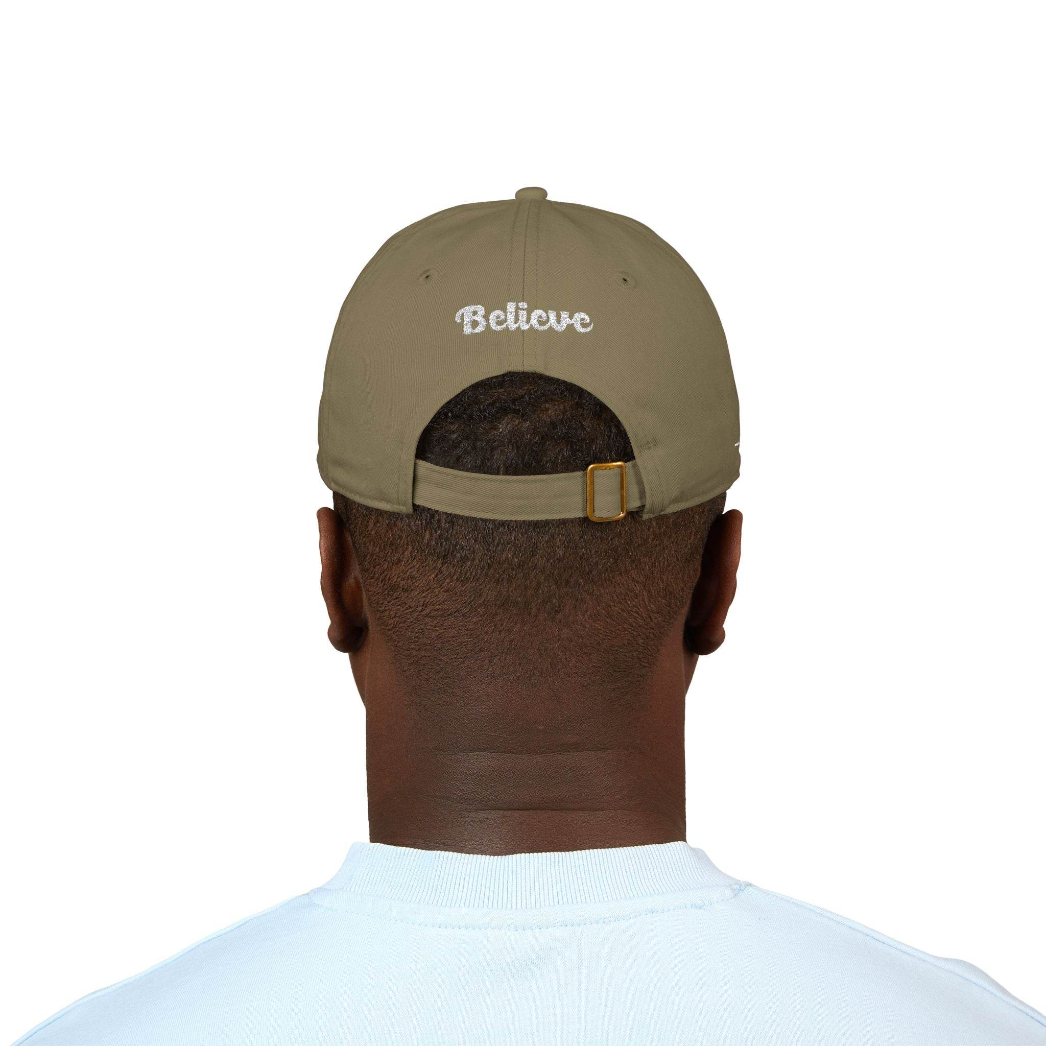Believe Organic Baseball Cap (Embroidery) - Esmeralda Ecostore