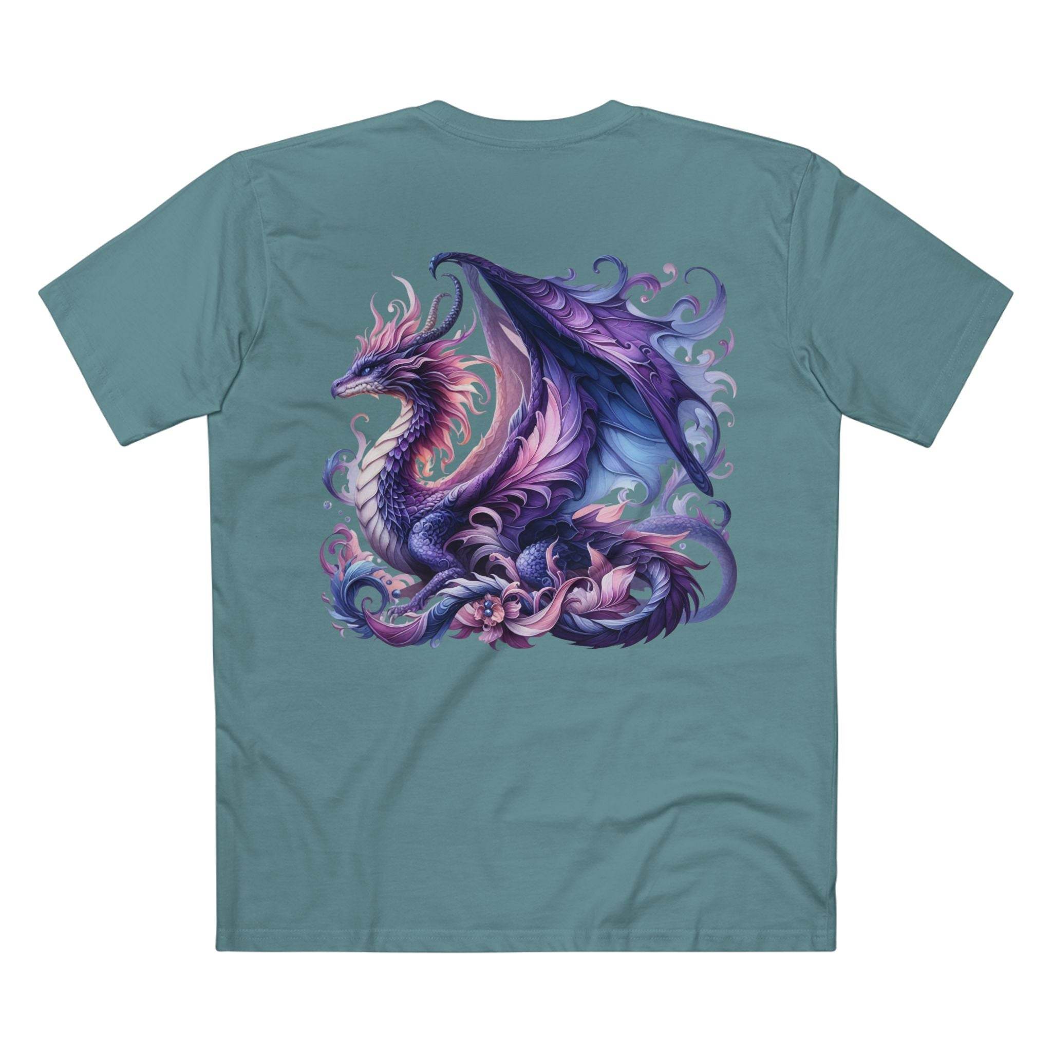 Amethyst Majesty Adult Staple Tee - Esmeralda Ecostore