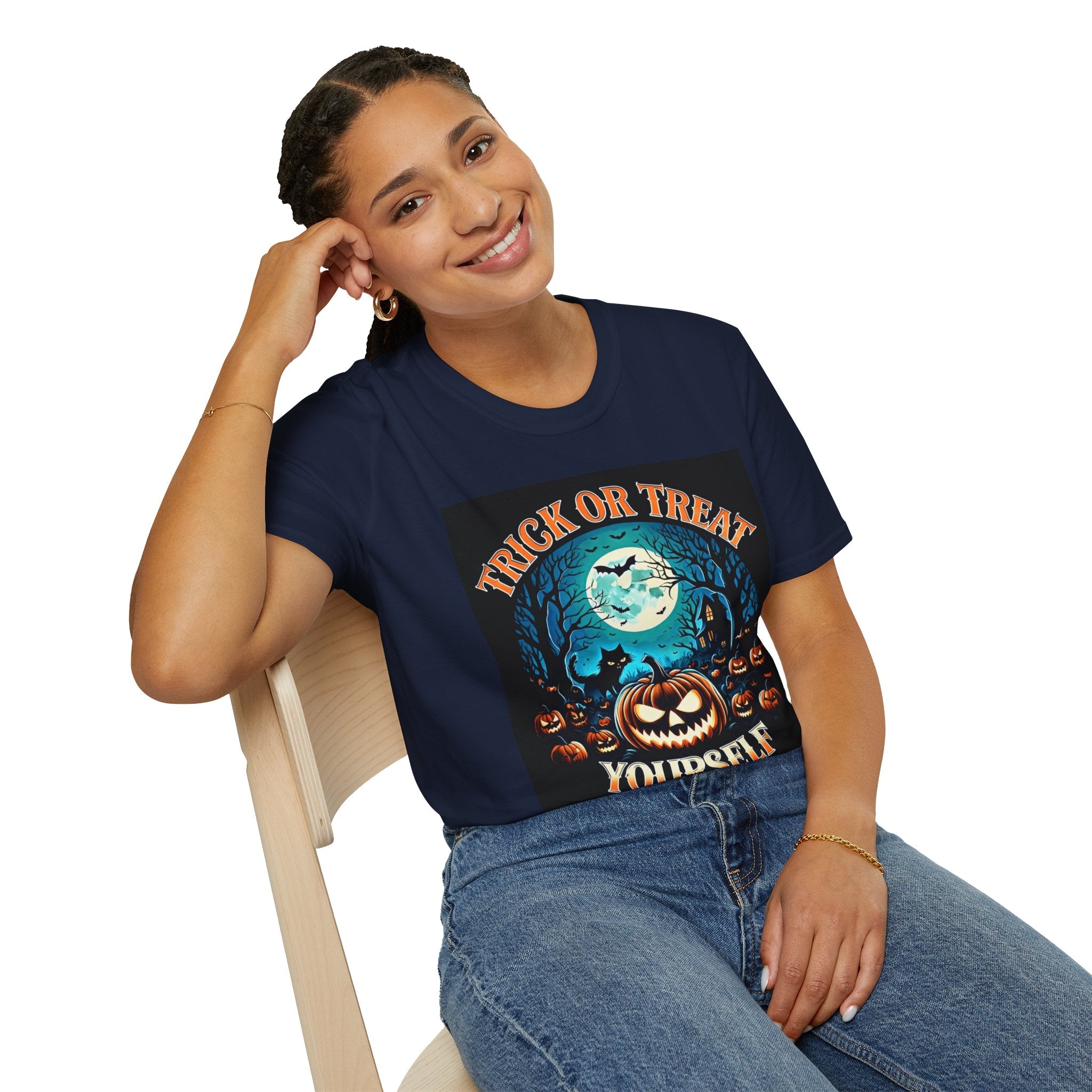 Trick or Treat Yourself Unisex Softstyle T-Shirt