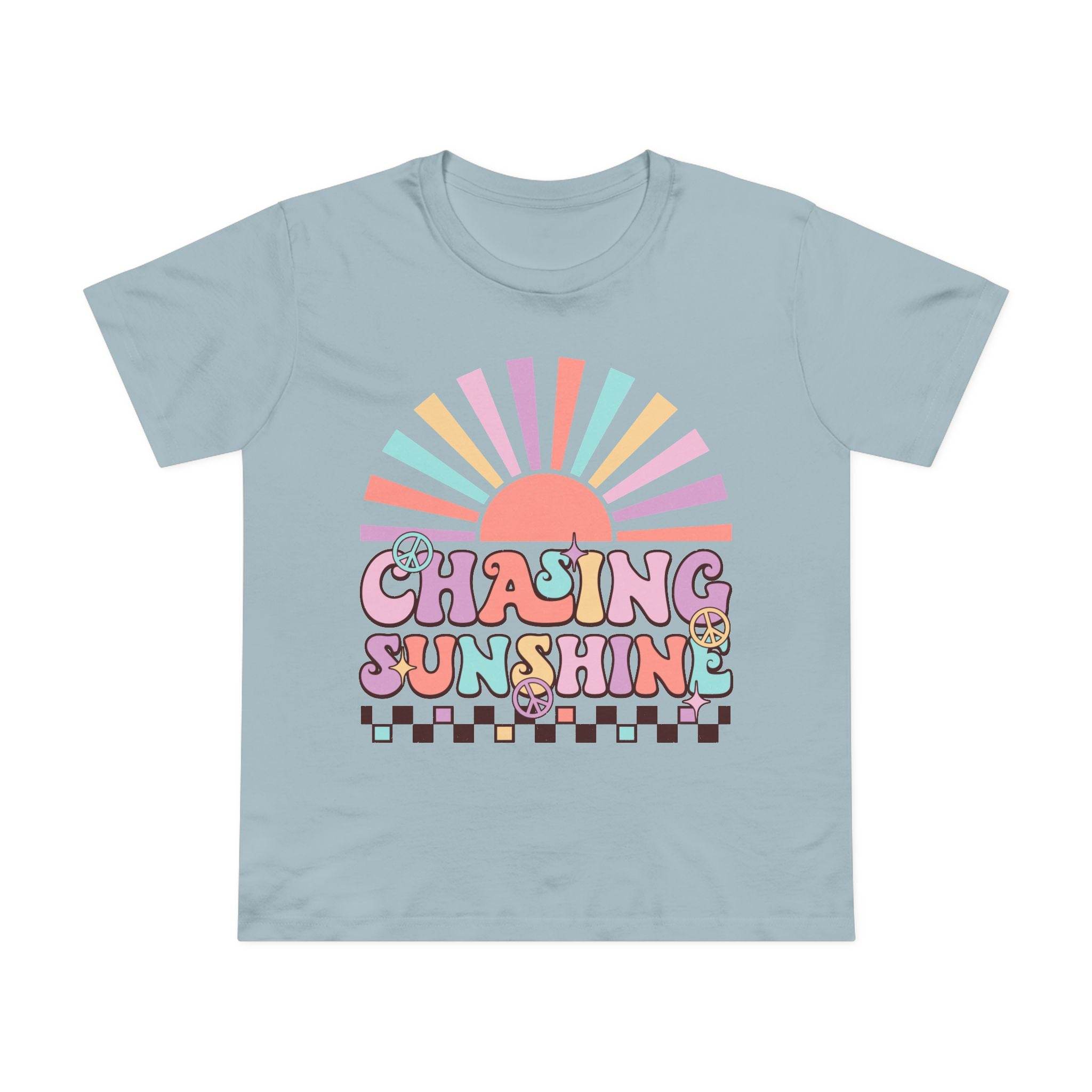 Chasing Sunshine Women's Maple Tee - Esmeralda Ecostore