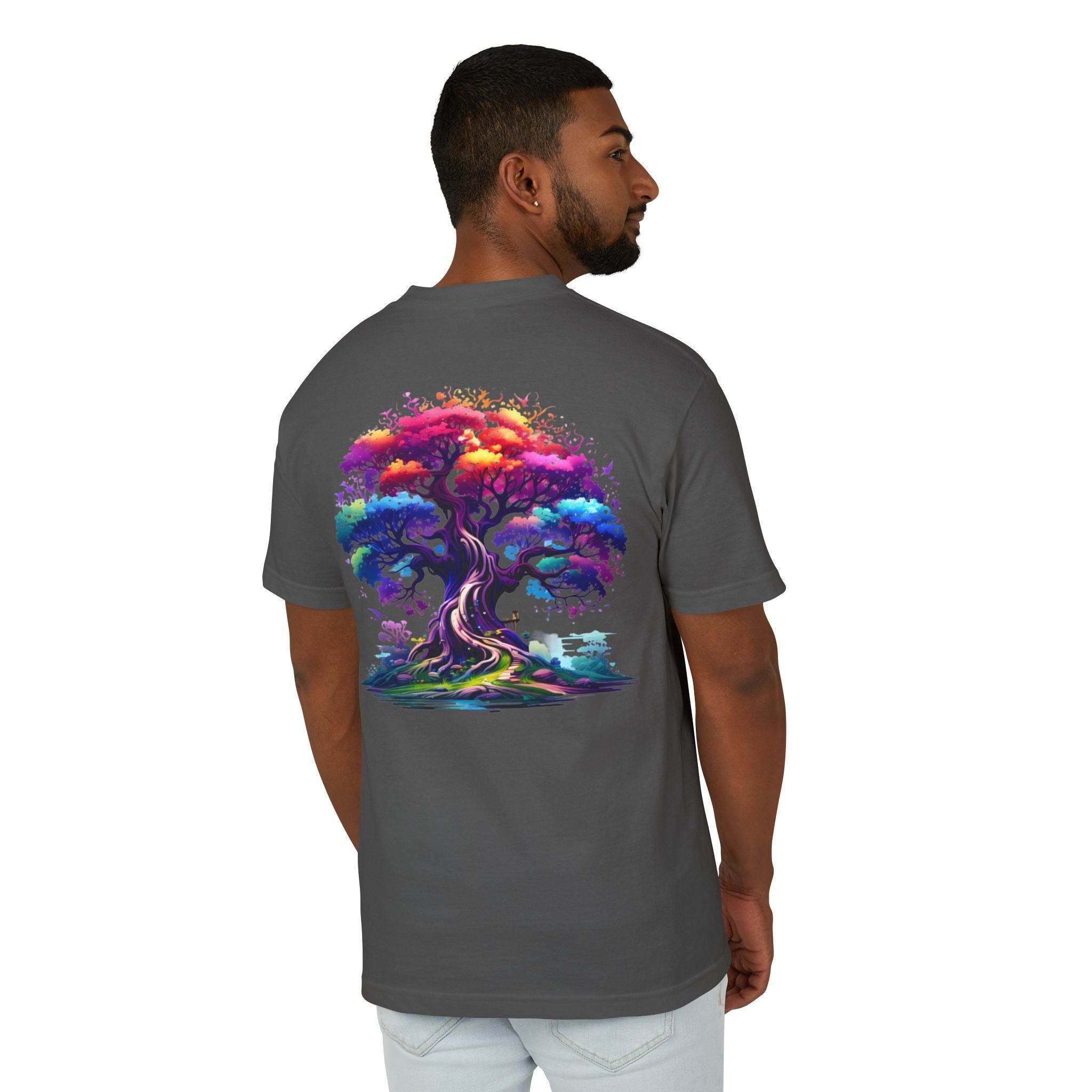 Colorwood Unisex Garment-Dyed Heavyweight Cotton Tee - Esmeralda Ecostore