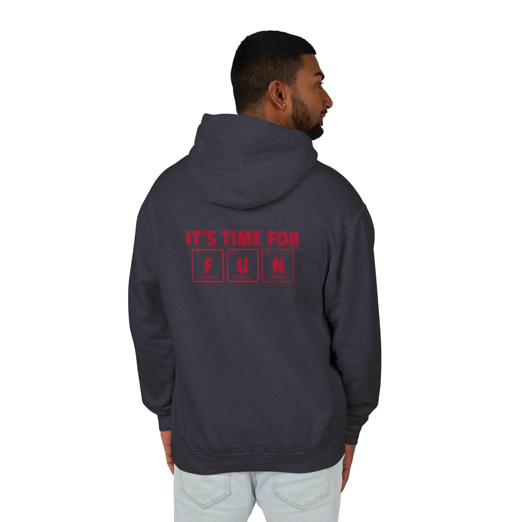 Fun Unisex Lightweight Hooded Sweatshirt - Esmeralda Ecostore