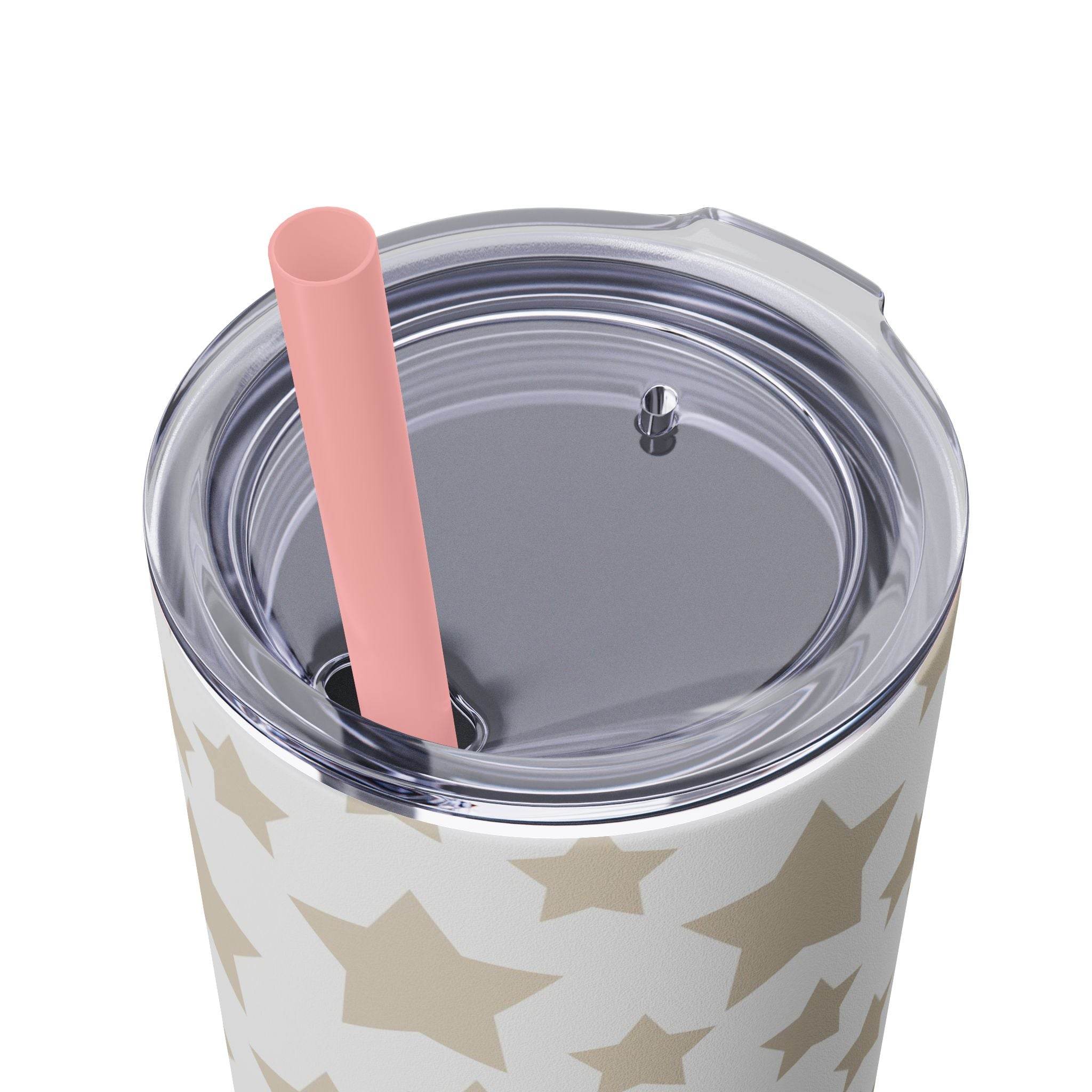 Celestial Sipper Skinny Tumbler with Straw - Esmeralda Ecostore