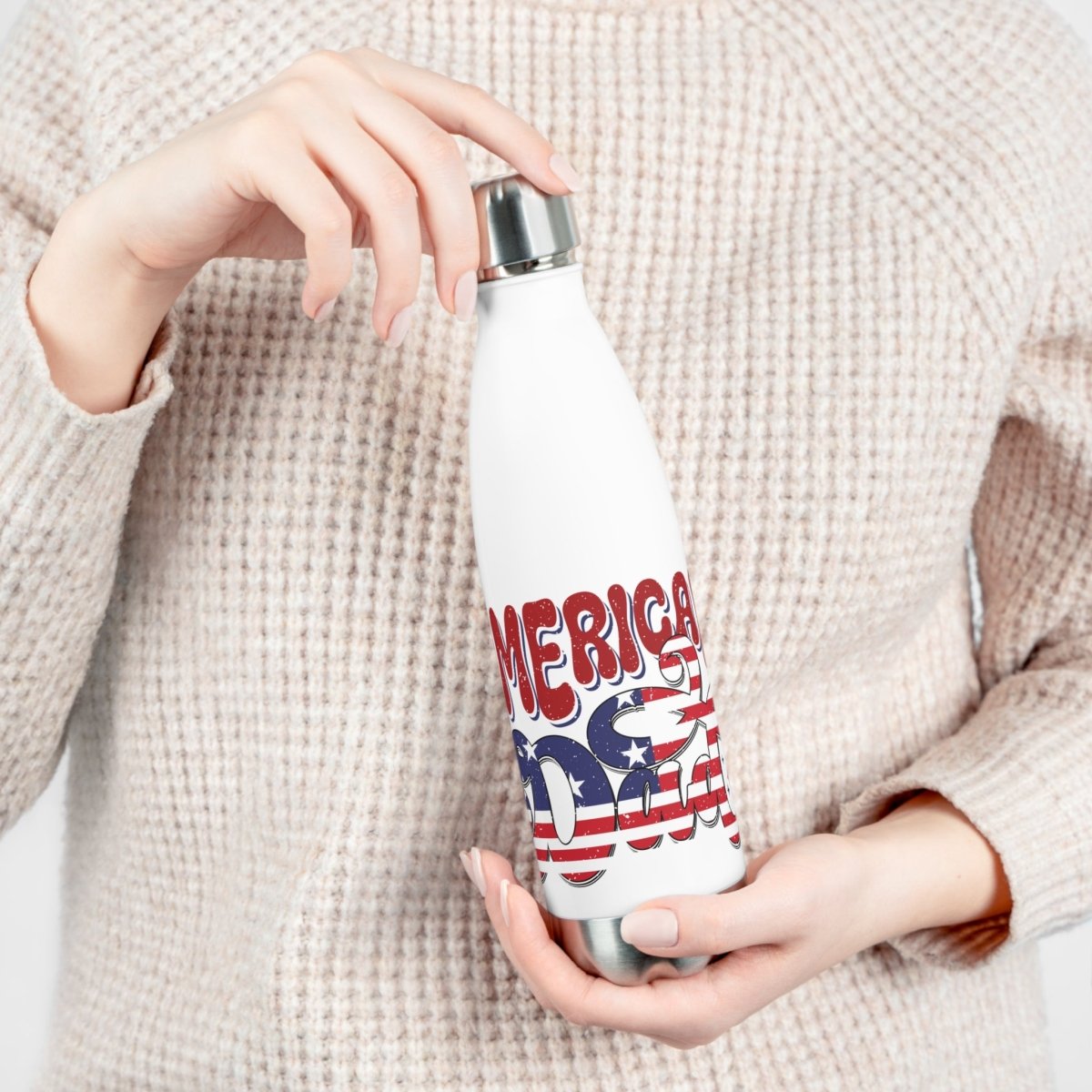 American Dad Insulated Bottle