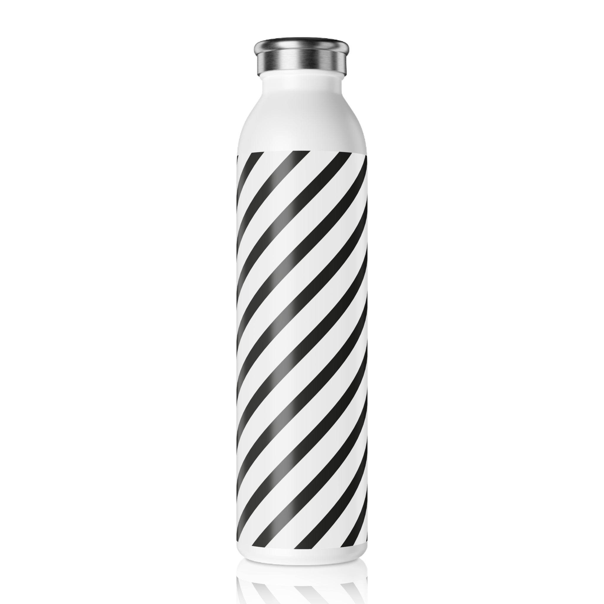 Stripe Sipper Slim Water Bottle - Bottles & Tumblers - Esmeralda Ecostore