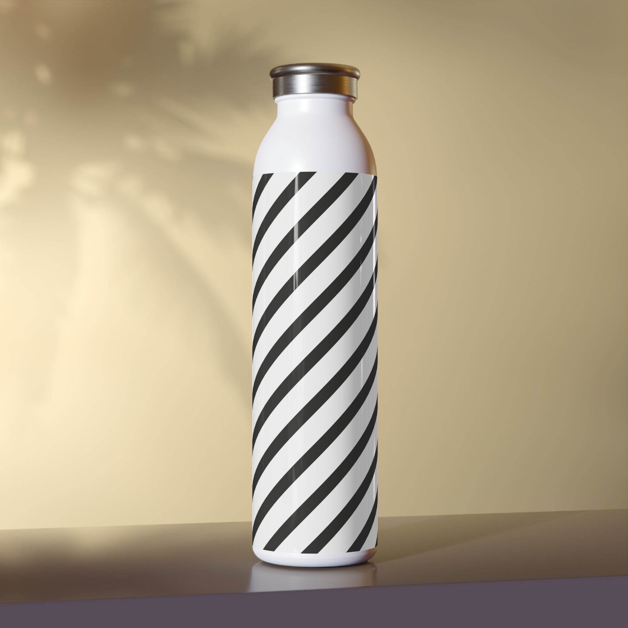 Stripe Sipper Slim Water Bottle - Bottles & Tumblers - Esmeralda Ecostore