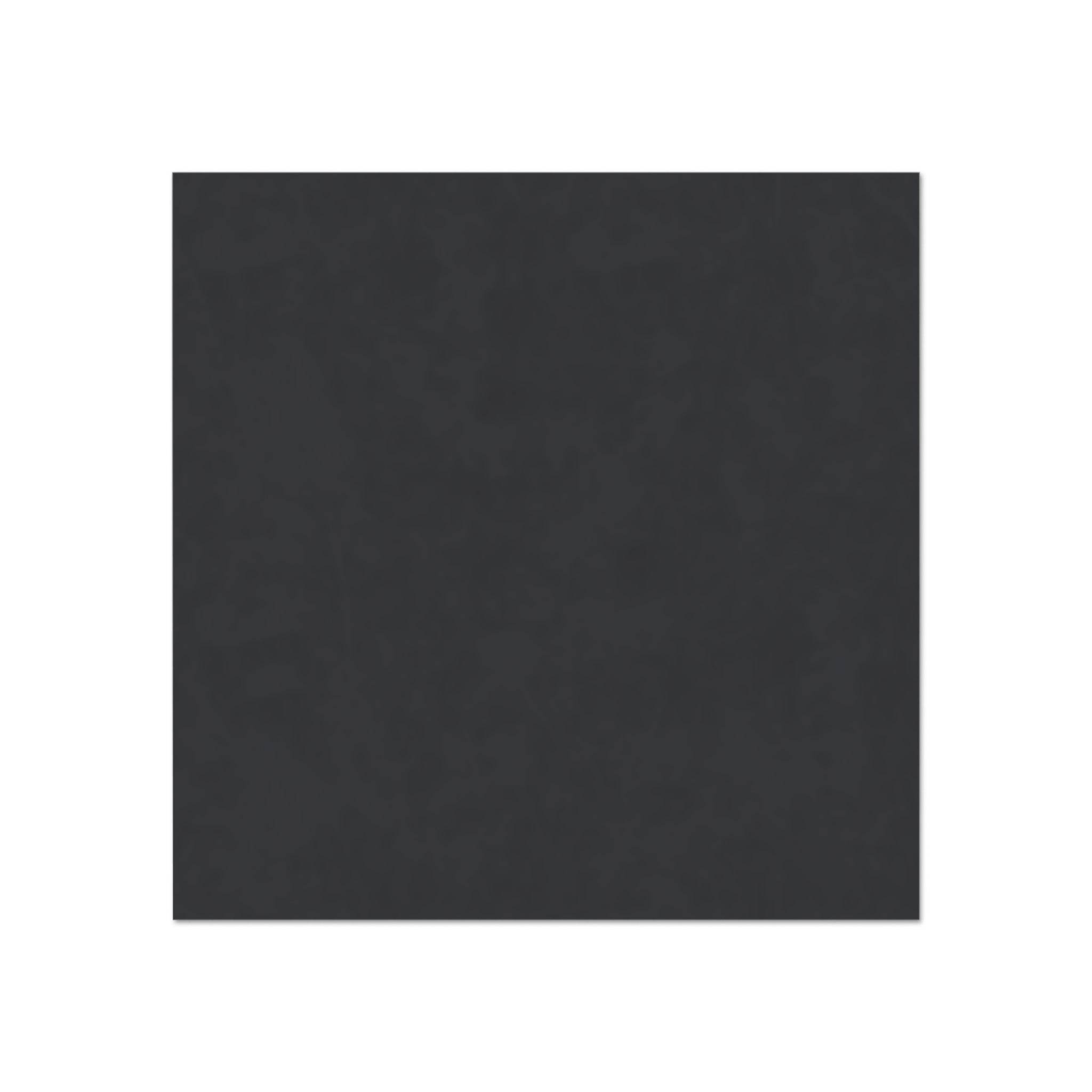 Blank black dog fridge magnet square from Printify for custom designs and decoration