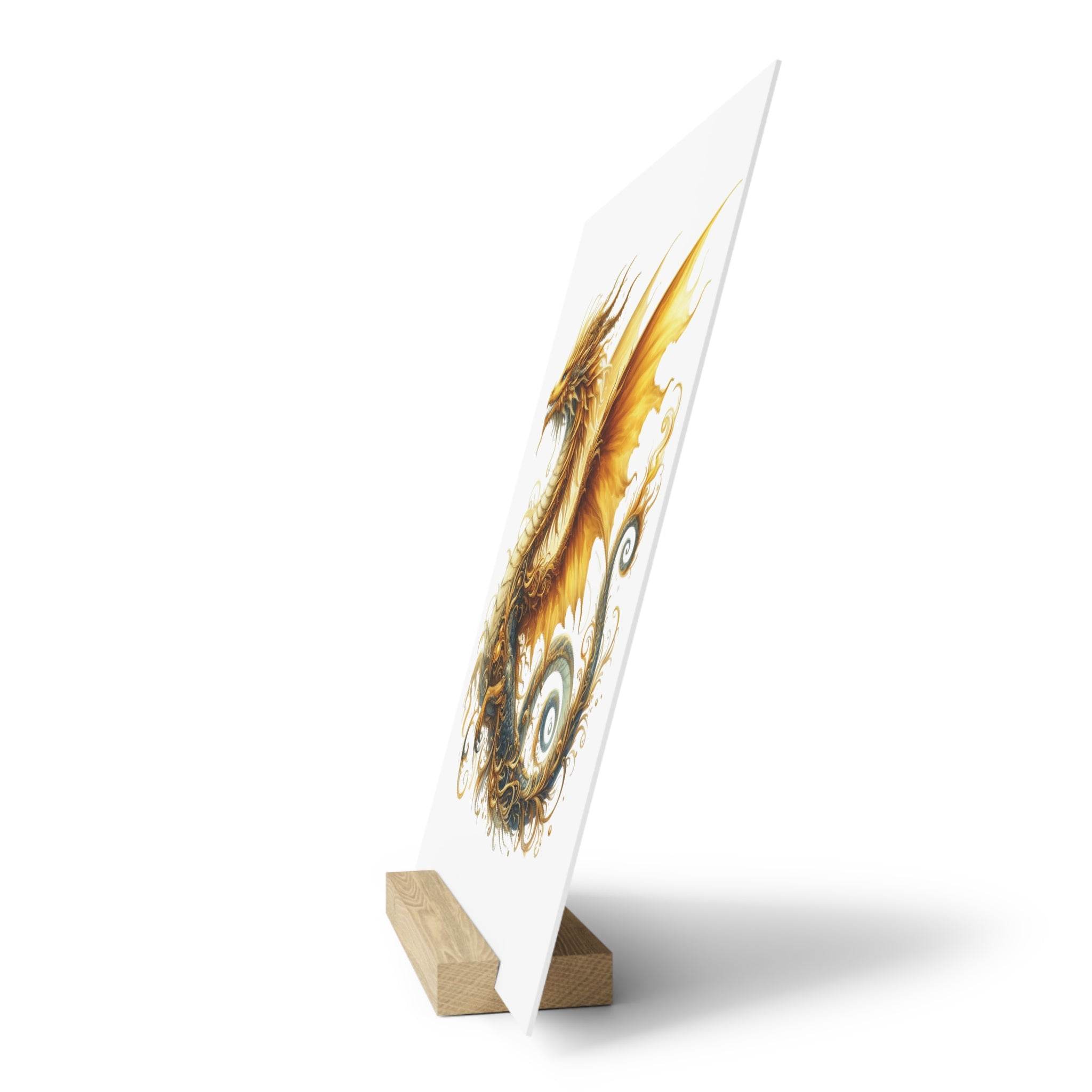 Dragon's Majesty Gallery Board with Stand - Home Decor - Esmeralda Ecostore