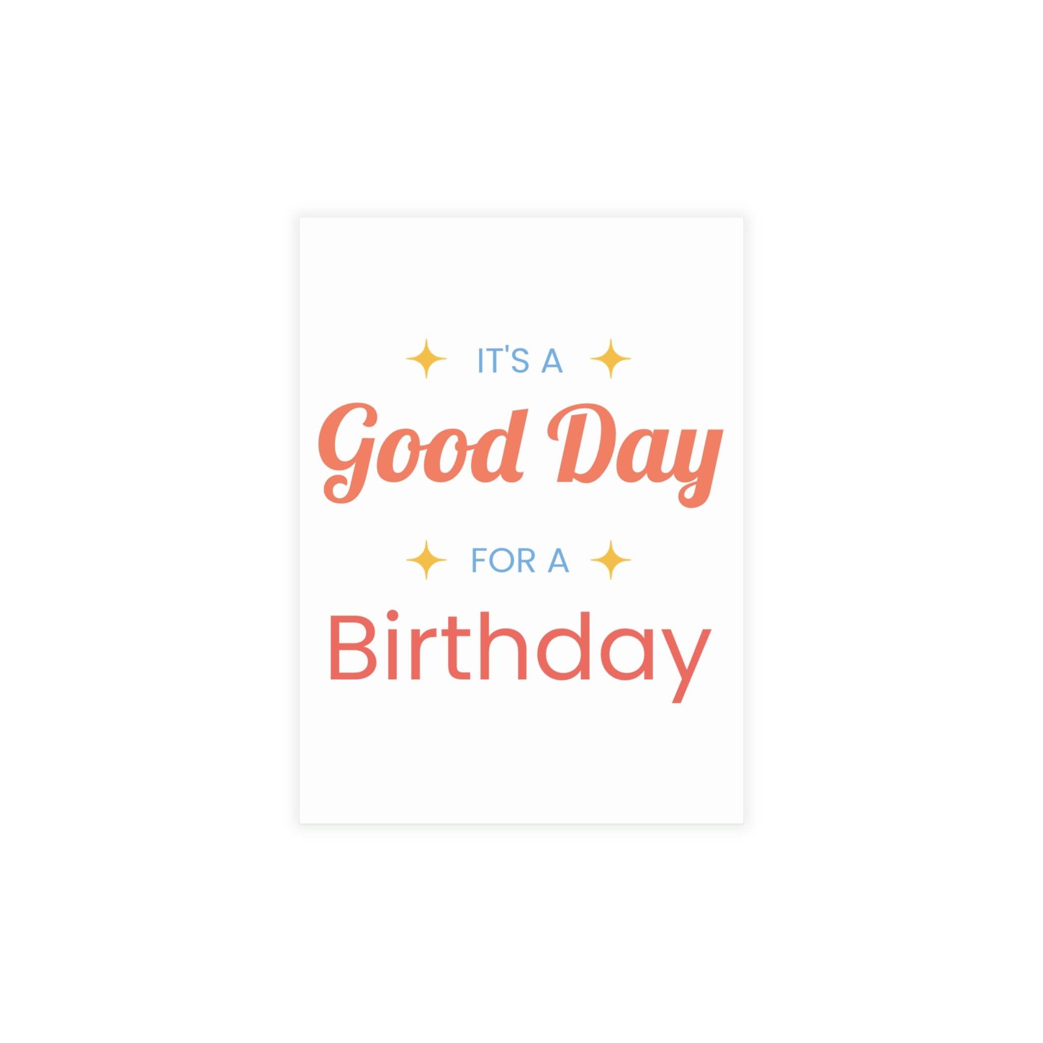 It's a Good Day for a Birthday Postcard Bundles - Postcards - Esmeralda Ecostore