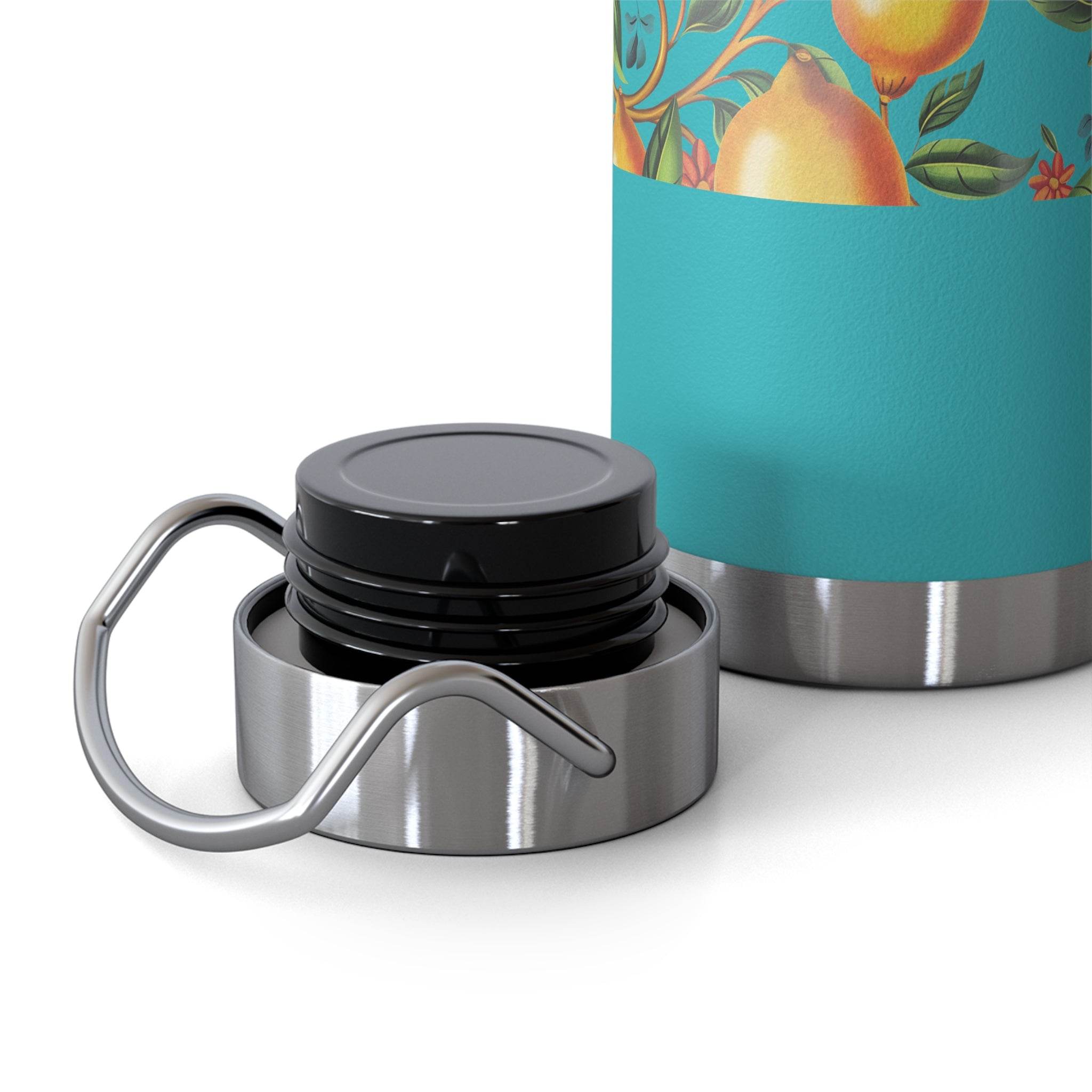 Citrus Bloom Copper Vacuum Insulated Bottle - Bottles & Tumblers - Esmeralda Ecostore