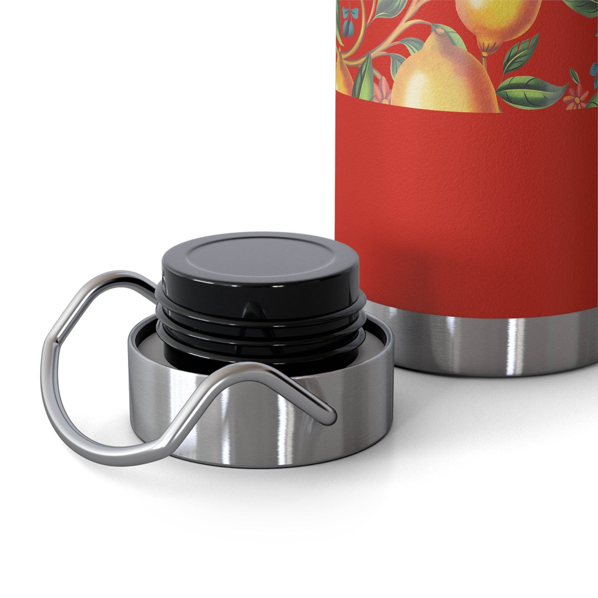 Citrus Bloom Copper Vacuum Insulated Bottle - Bottles & Tumblers - Esmeralda Ecostore