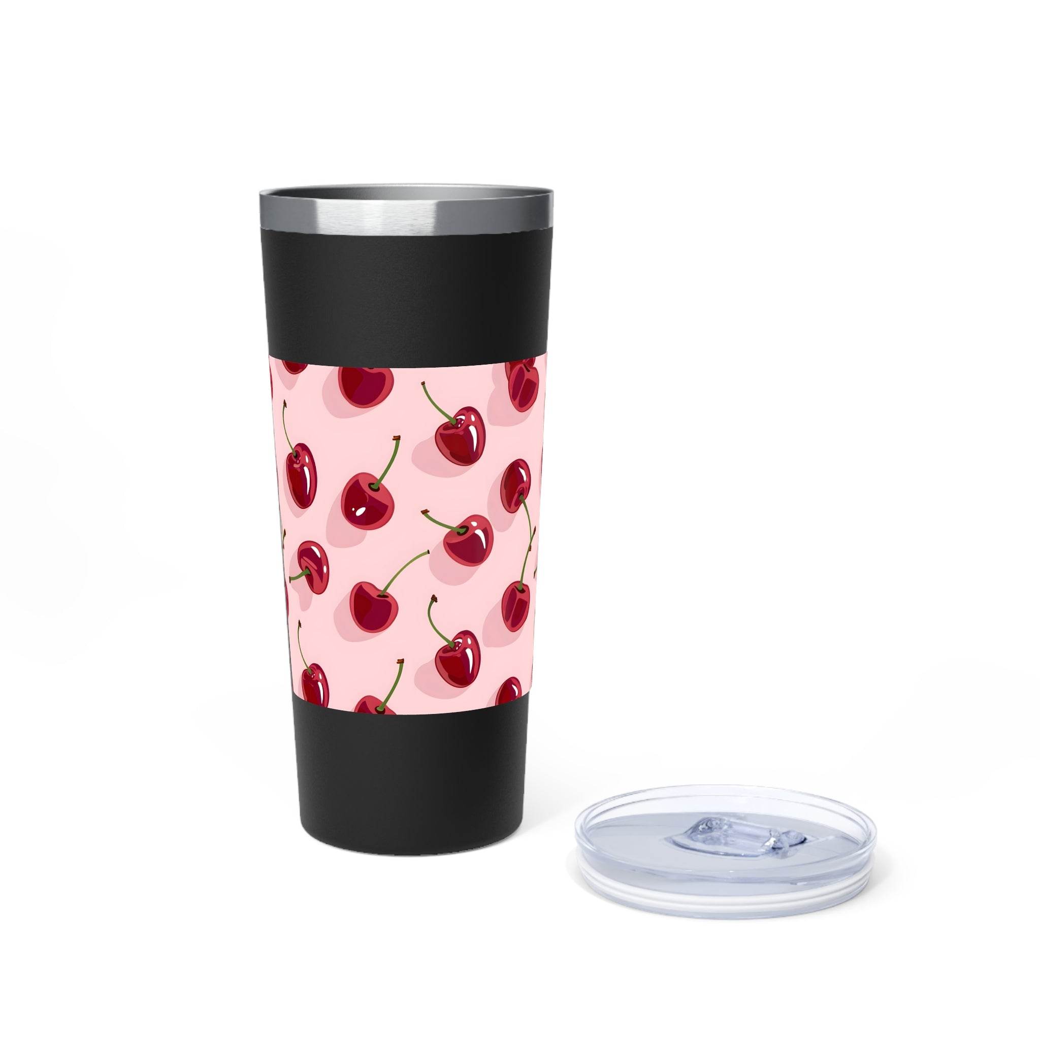 Life's a Cherry Copper Vacuum Insulated Tumbler - Bottles & Tumblers - Esmeralda Ecostore