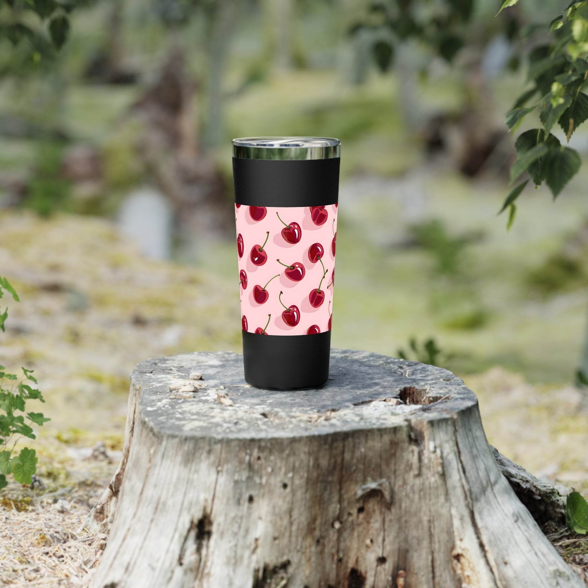 Life's a Cherry Copper Vacuum Insulated Tumbler - Bottles & Tumblers - Esmeralda Ecostore