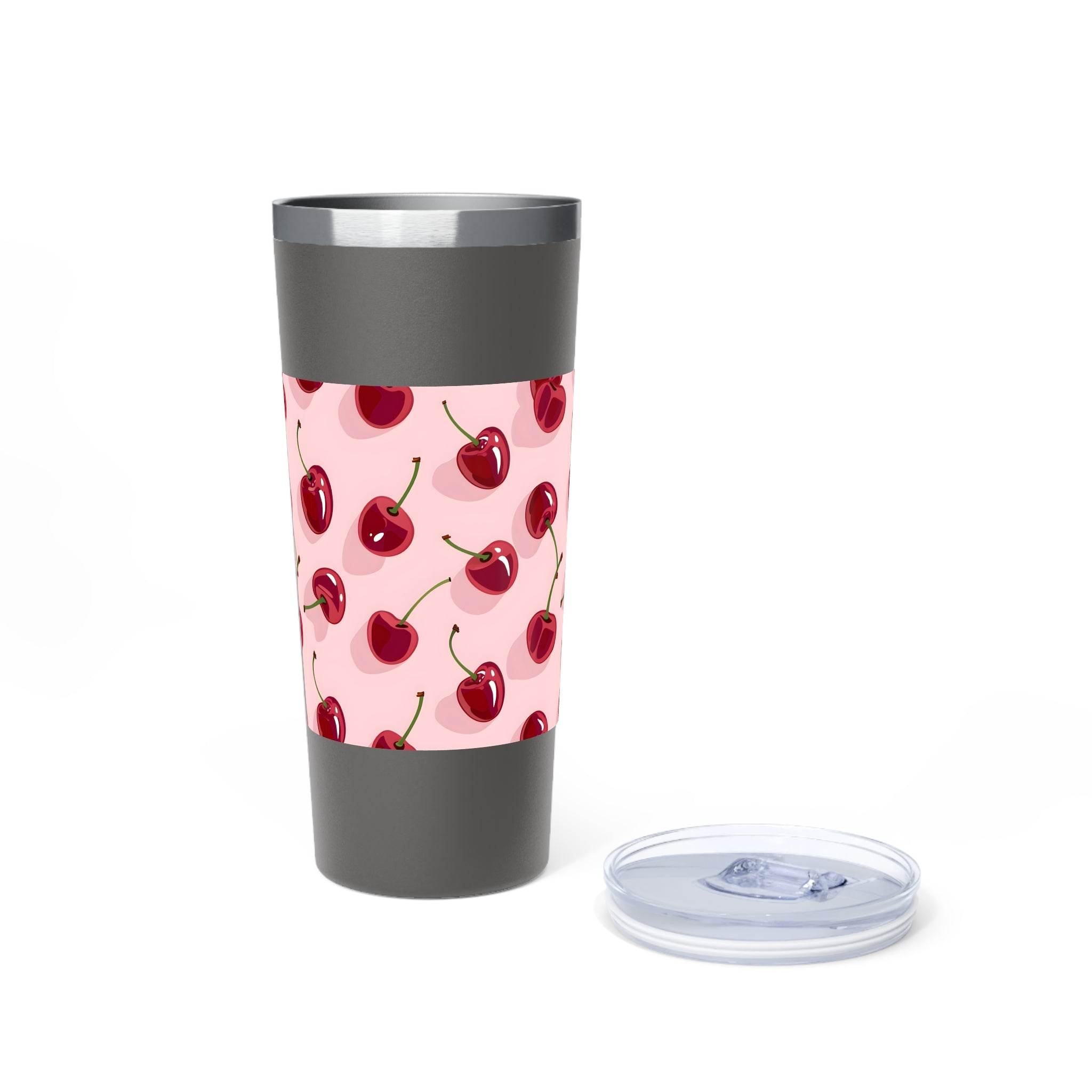 Life's a Cherry Copper Vacuum Insulated Tumbler - Bottles & Tumblers - Esmeralda Ecostore