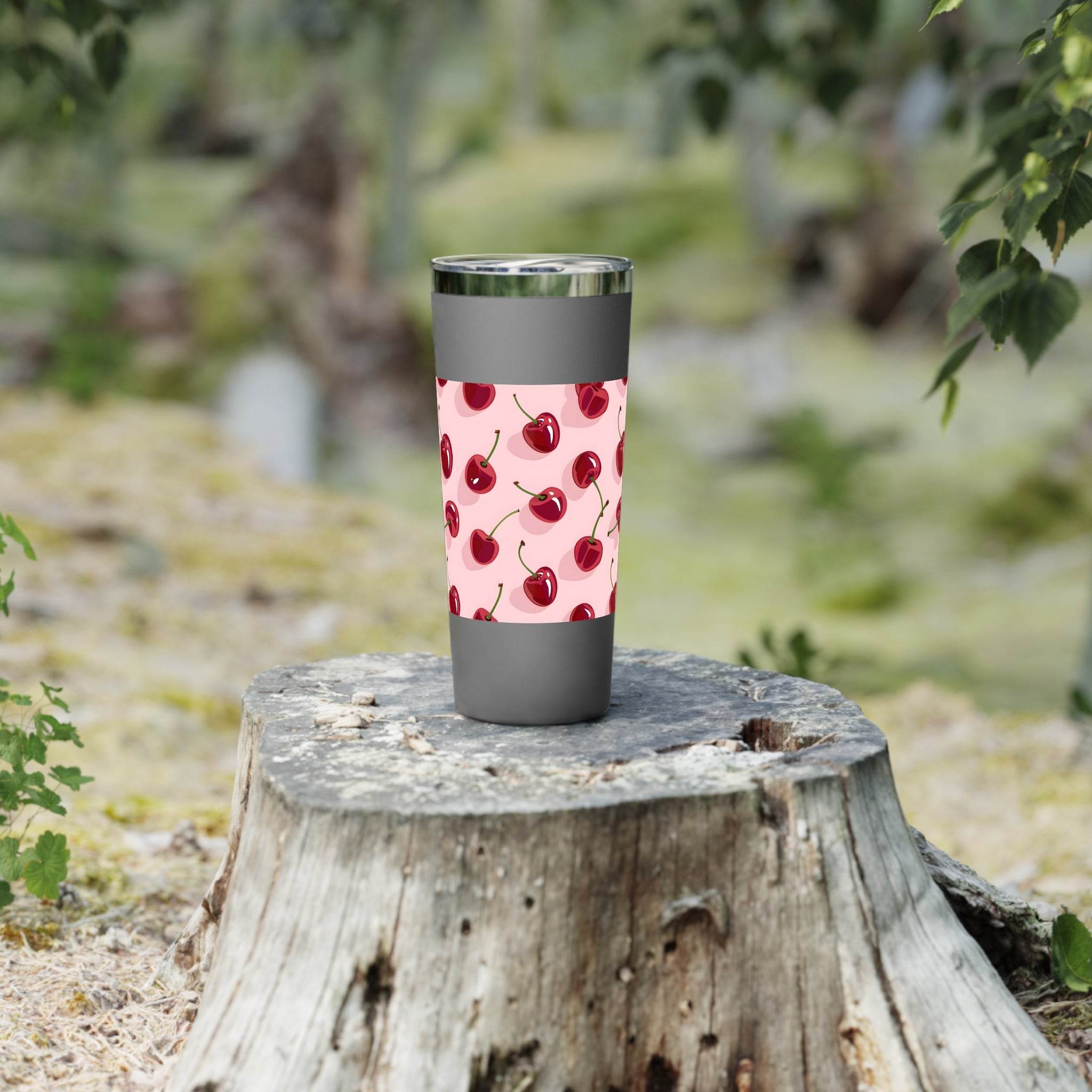 Life's a Cherry Copper Vacuum Insulated Tumbler - Bottles & Tumblers - Esmeralda Ecostore