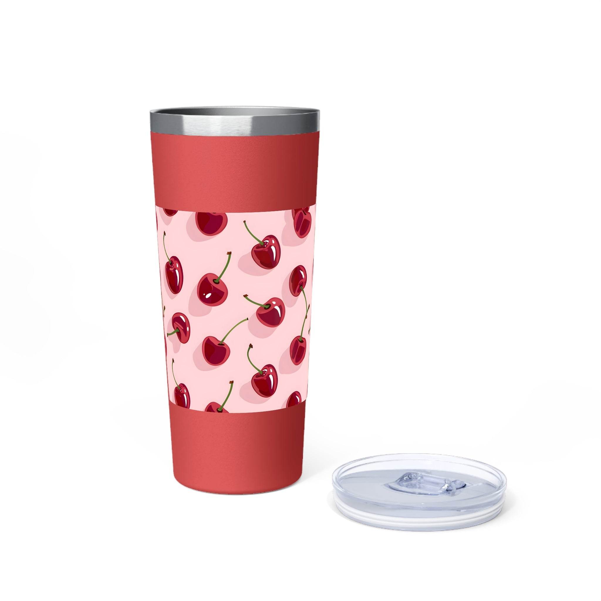Life's a Cherry Copper Vacuum Insulated Tumbler - Bottles & Tumblers - Esmeralda Ecostore