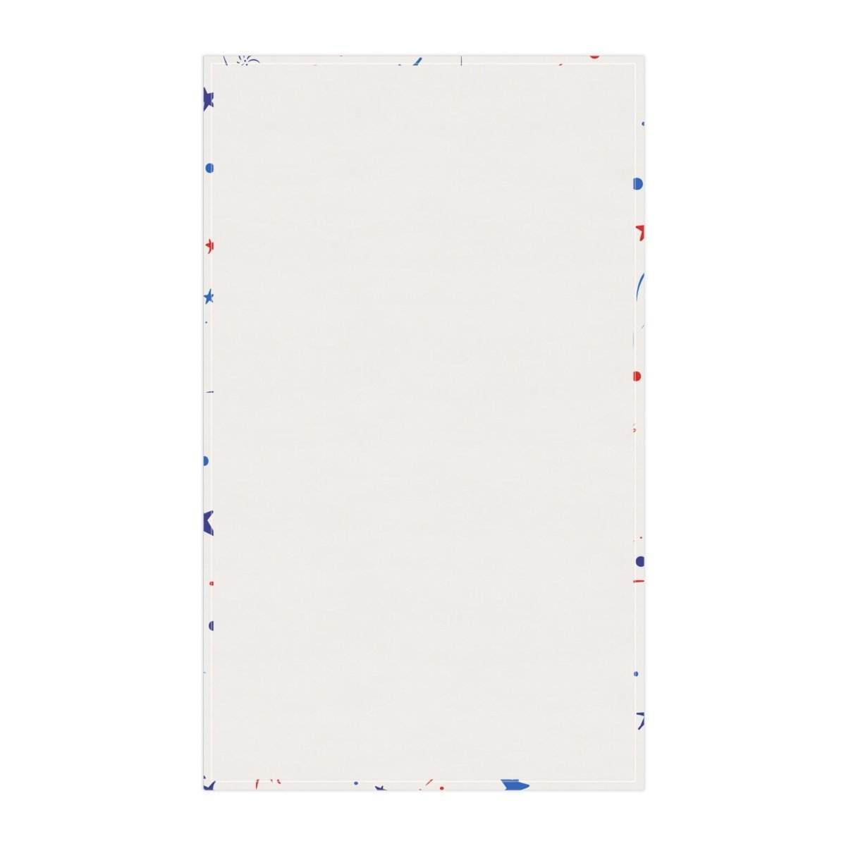 Eco-friendly tea towels with a colorful splatter design, perfect for kitchen use and sustainable living