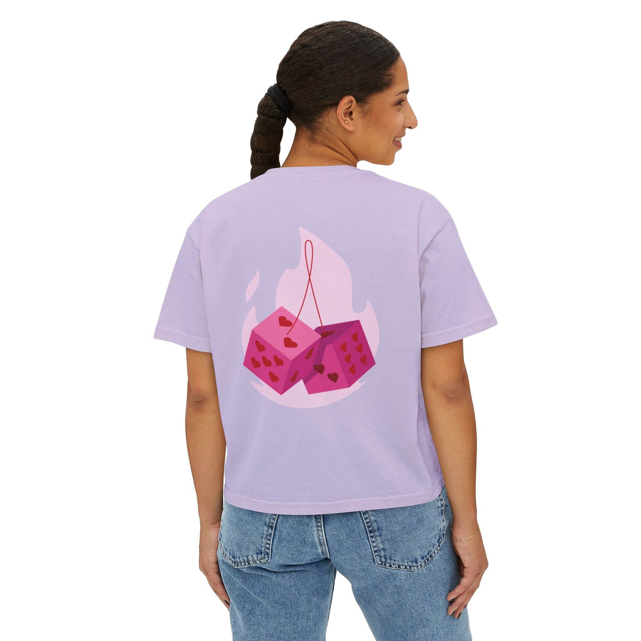 Chance & Romance Women's Boxy Tee - Esmeralda Ecostore