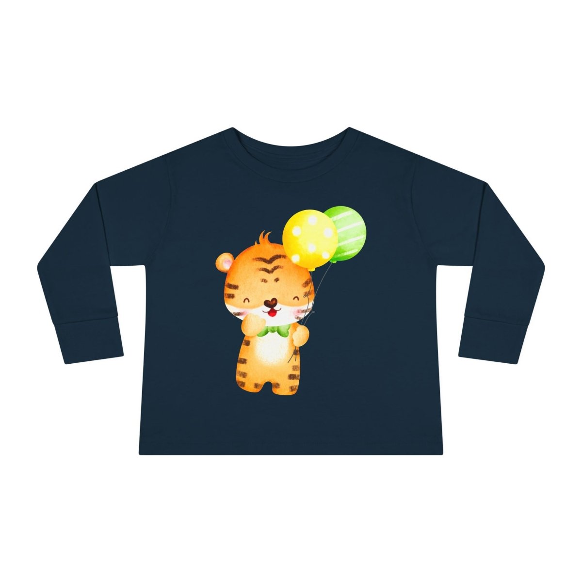 Float Away With Me Toddler Long Sleeve Tee