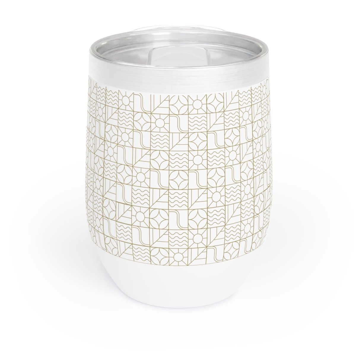 Geo Chill Wine Tumbler