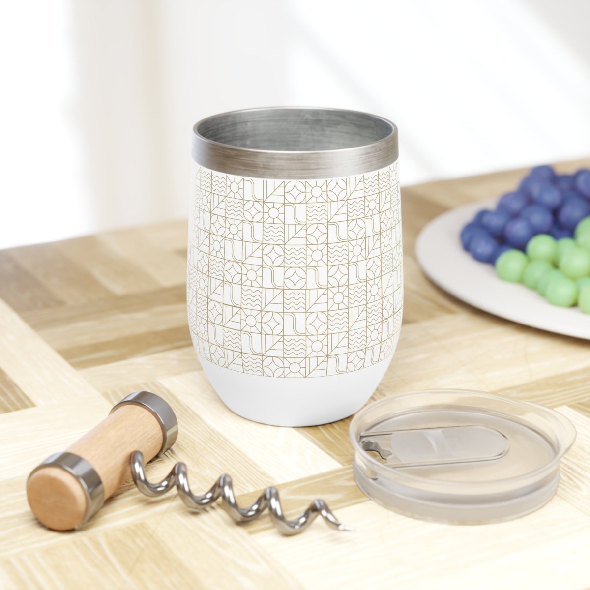 Geo Chill Wine Tumbler