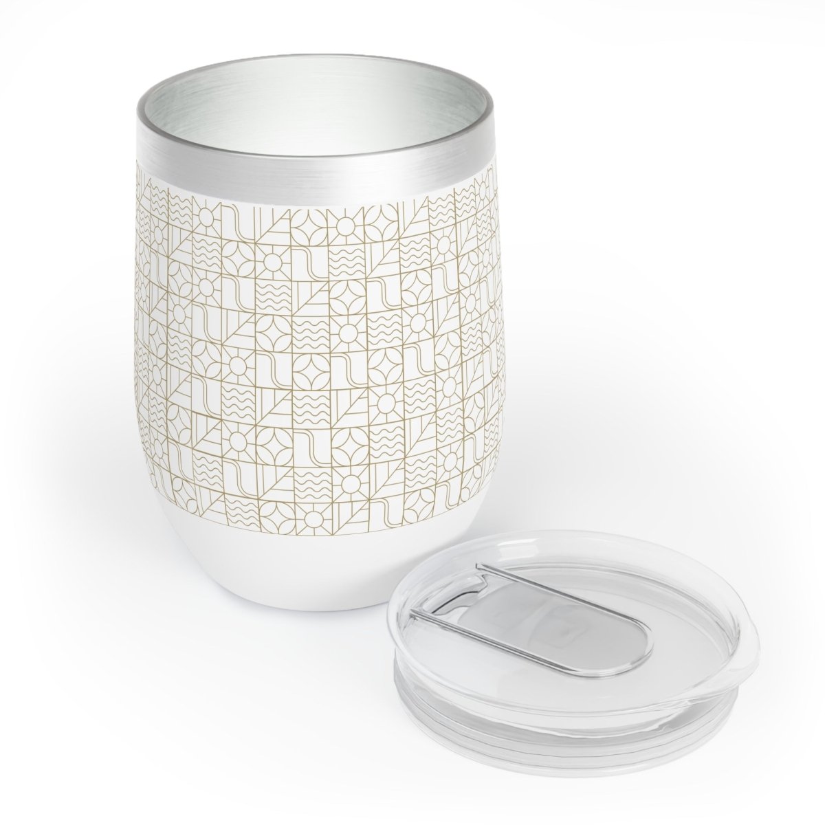 Geo Chill Wine Tumbler