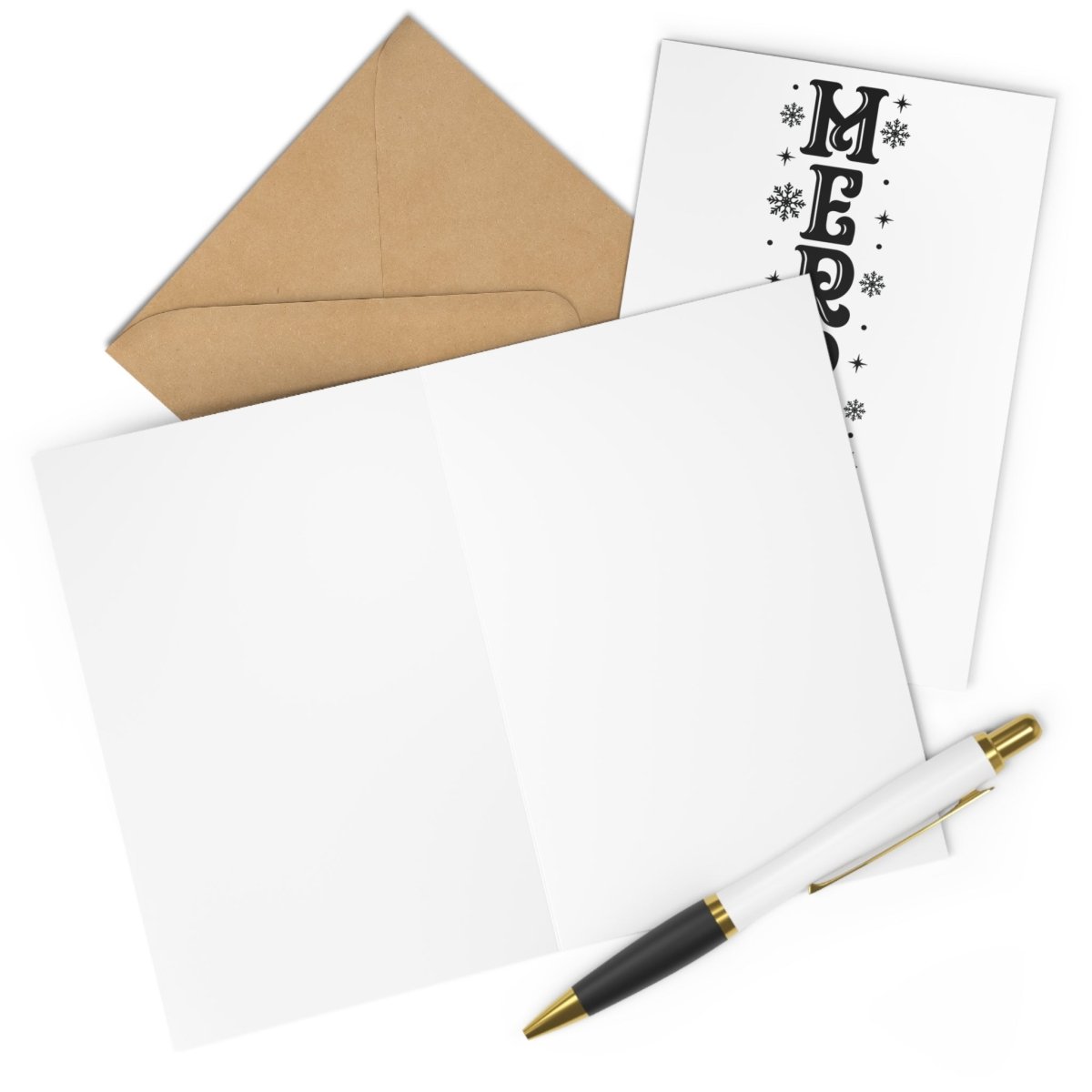 Gnome Merry Greeting Cards