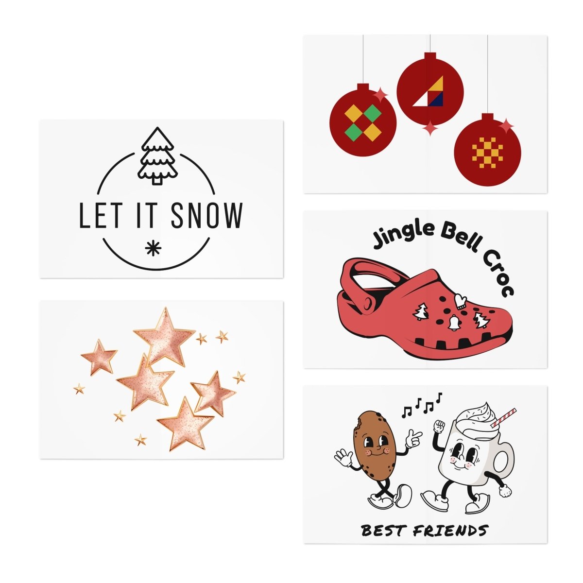 Holiday Moments Multi - Design Greeting Cards