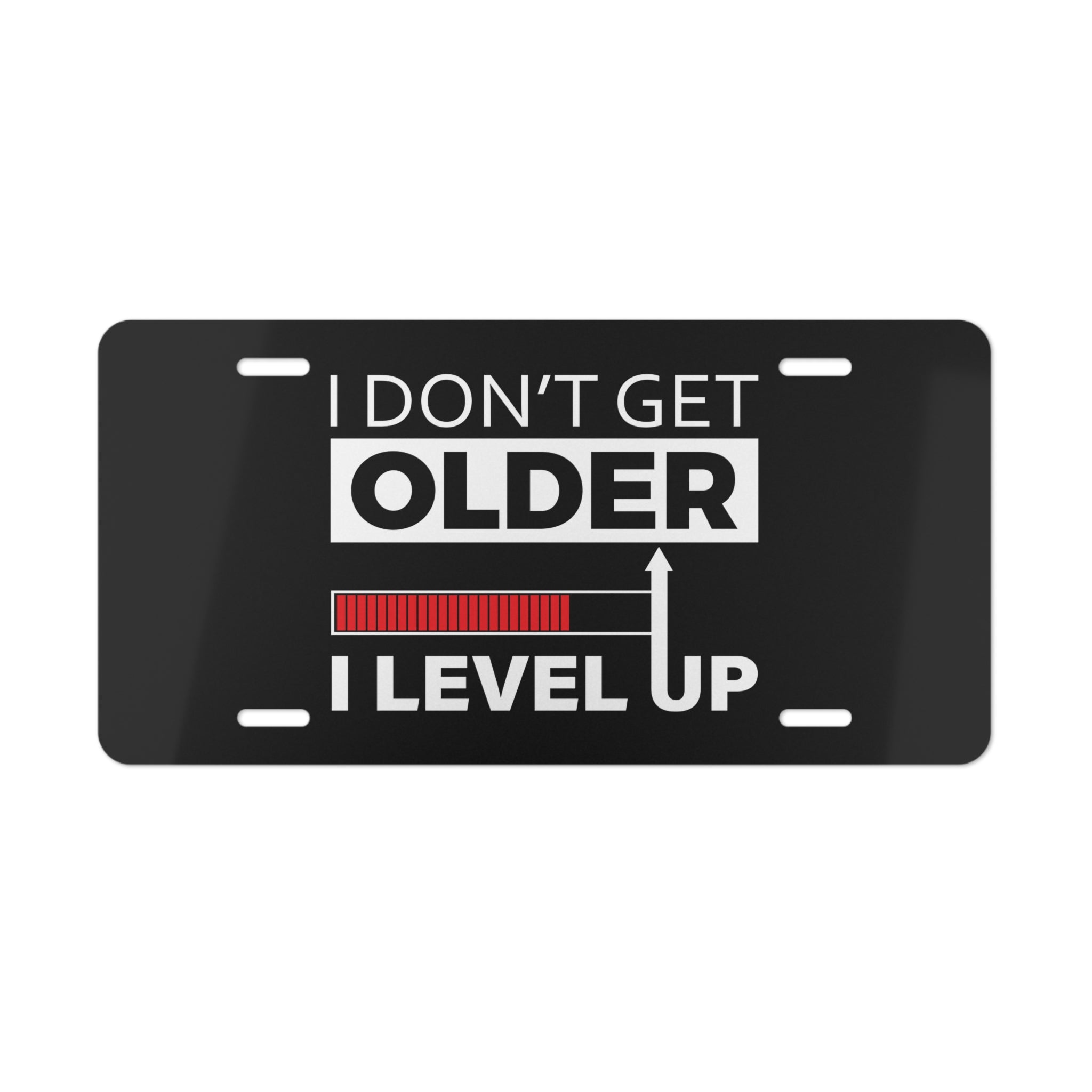 LevelUp Vanity Plate
