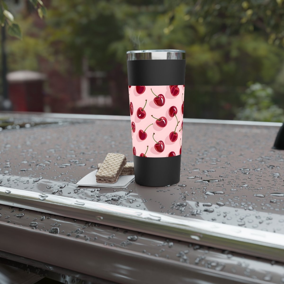 Life's a Cherry Copper Vacuum Insulated Tumbler