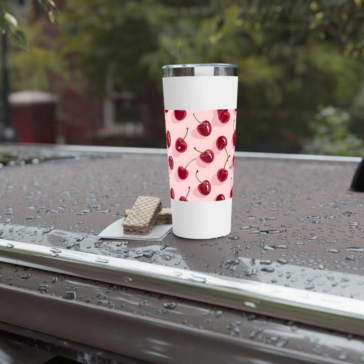 Life's a Cherry Copper Vacuum Insulated Tumbler