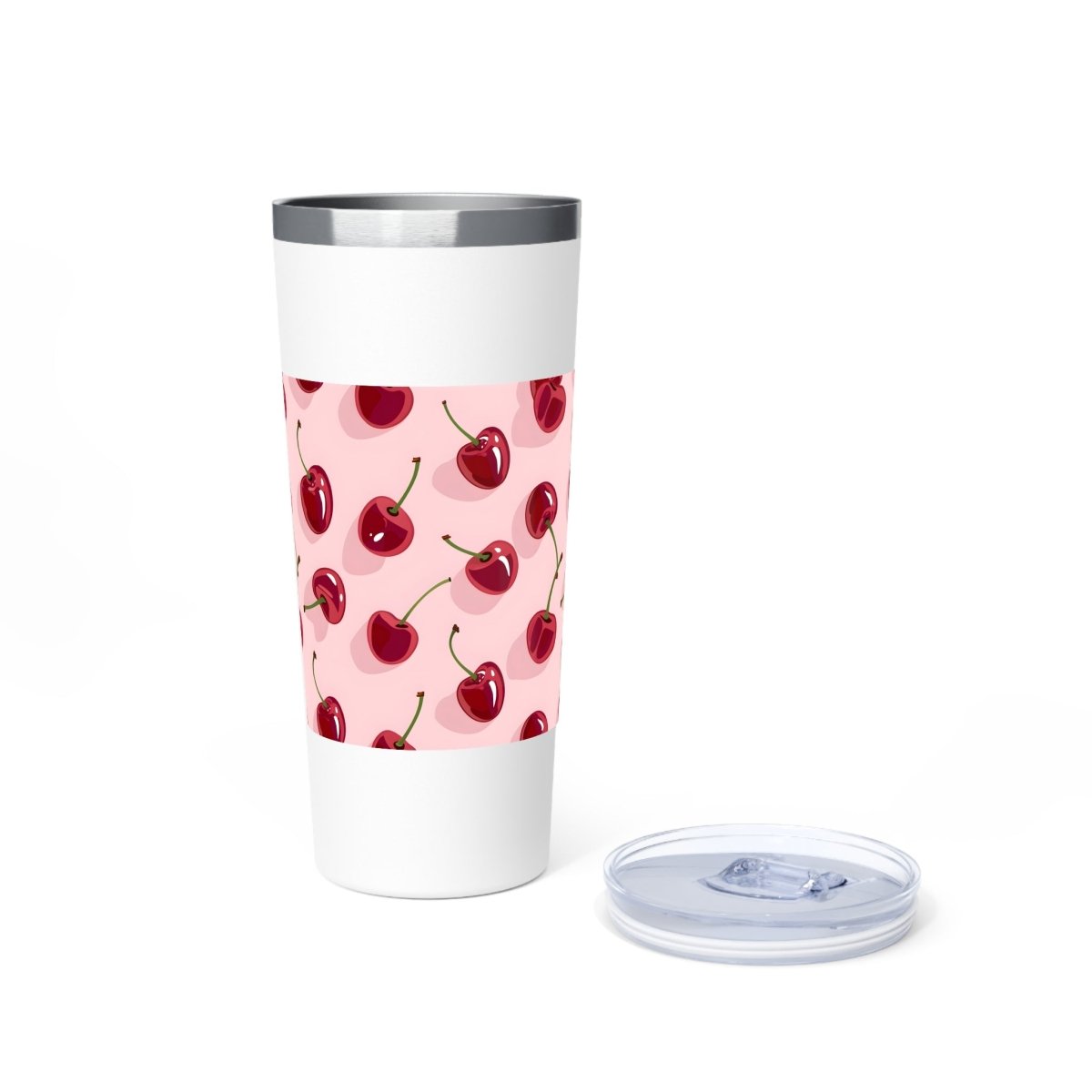 Life's a Cherry Copper Vacuum Insulated Tumbler