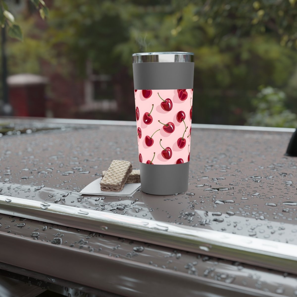 Life's a Cherry Copper Vacuum Insulated Tumbler