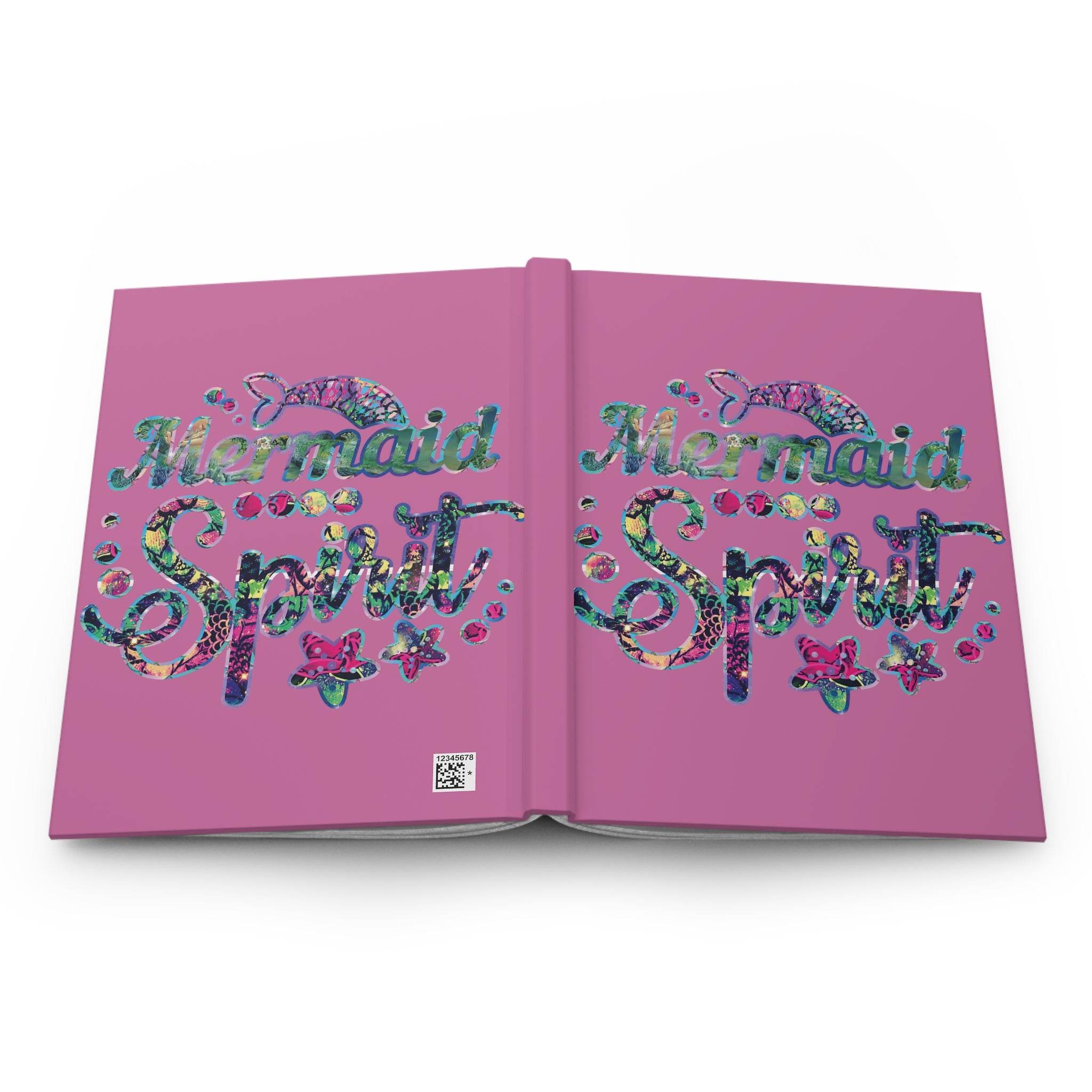 Mermaid Spirit Hardcover Journal Matte - Journals & Notebooks - Esmeralda Ecostore