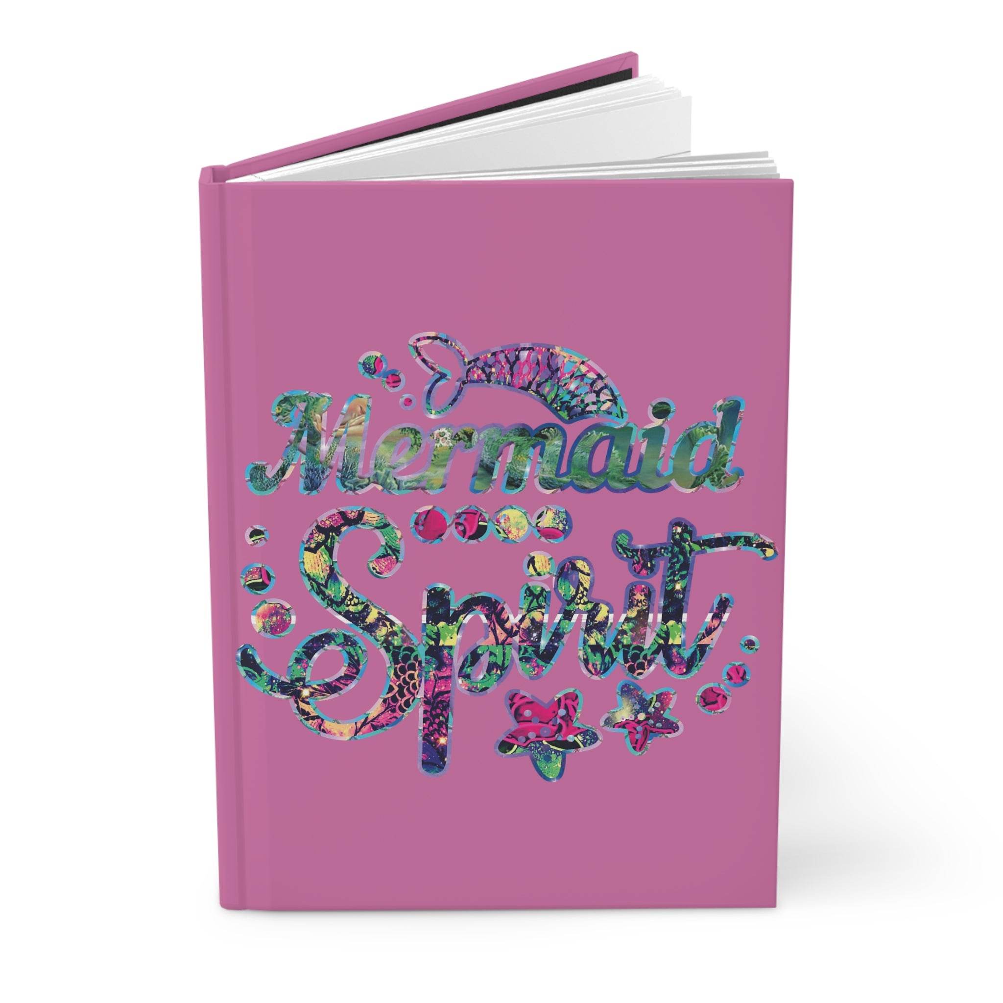 Mermaid Spirit Hardcover Journal Matte - Journals & Notebooks - Esmeralda Ecostore