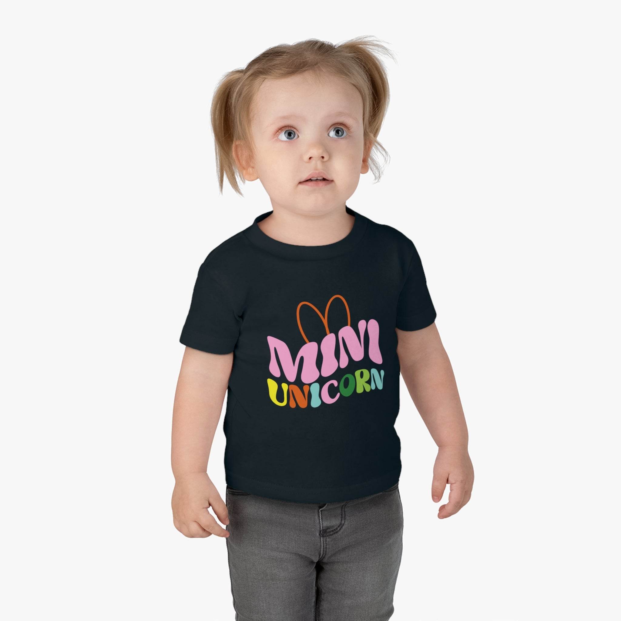 Mini Unicorn Infant Cotton Jersey Tee - Baby Clothing - Esmeralda Ecostore